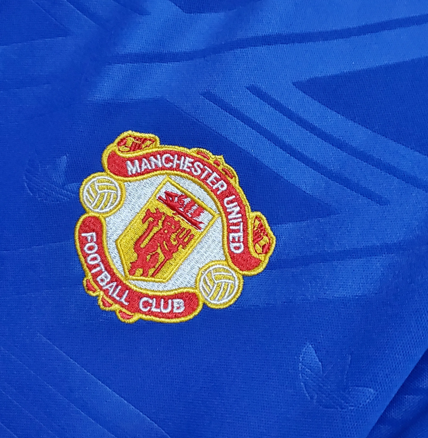 Manchester United 1986–1987 Tredjedrakt