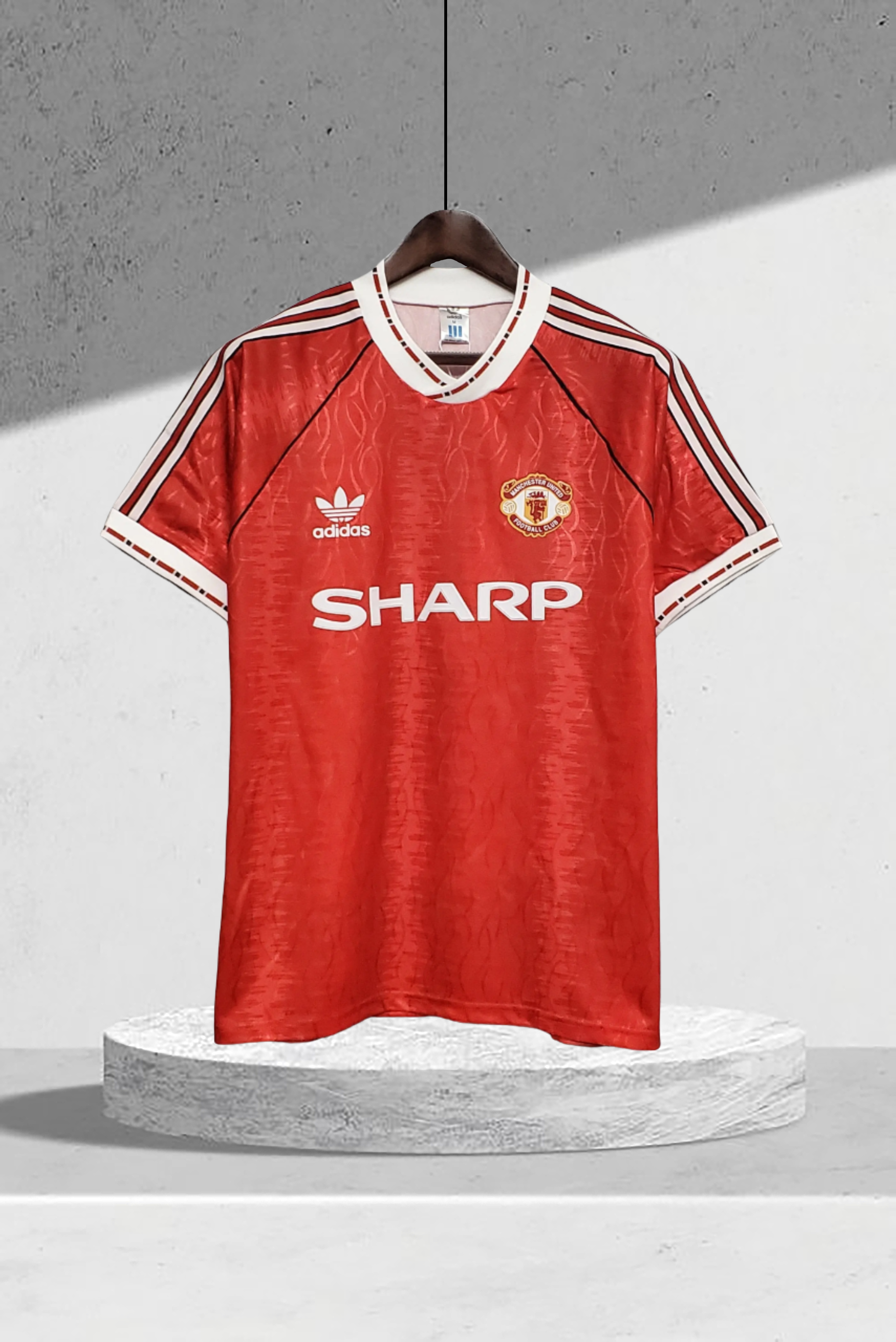 Manchester United 1990–1991 Hjemmedrakt