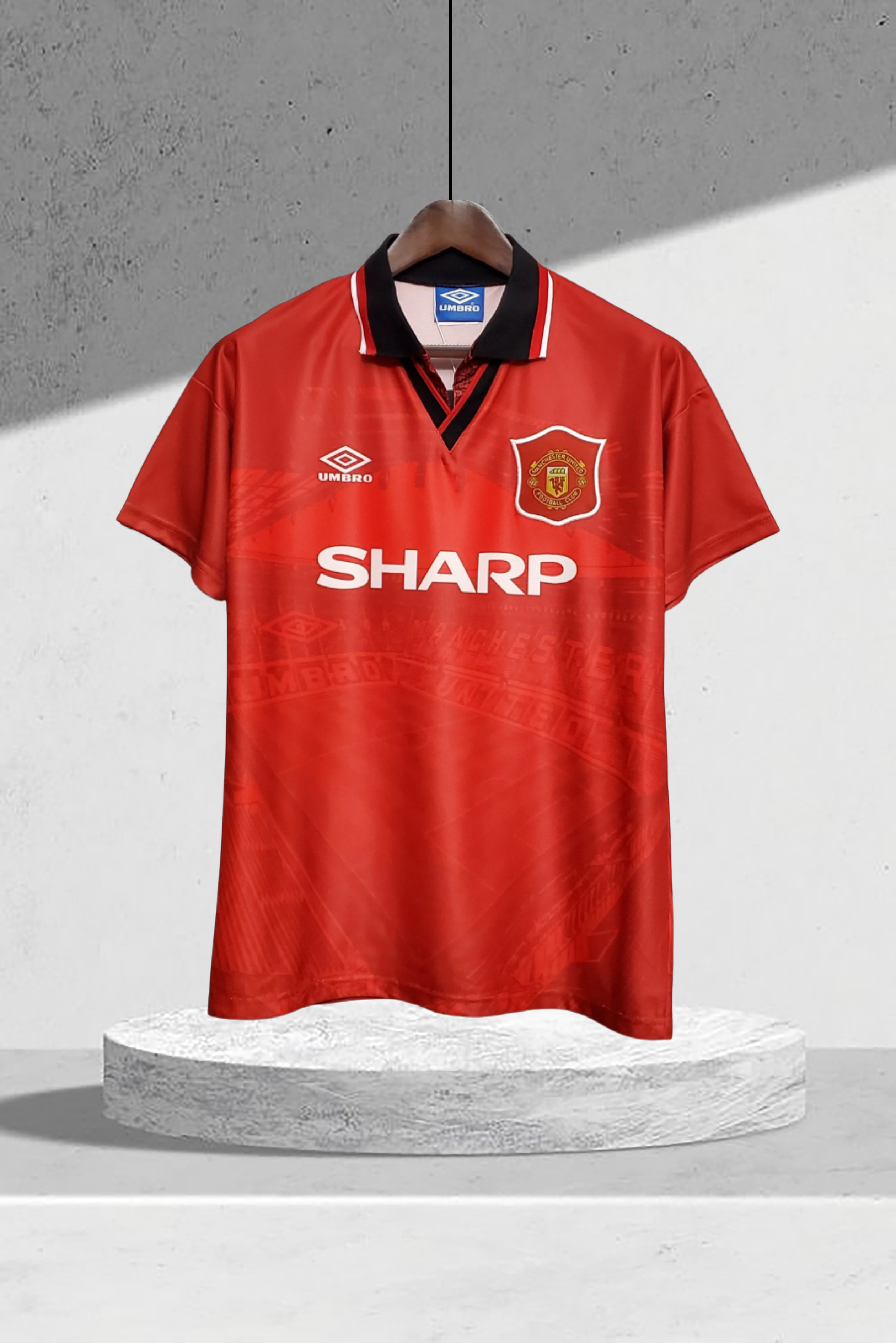 Manchester United 1995–1996 Hjemmedrakt