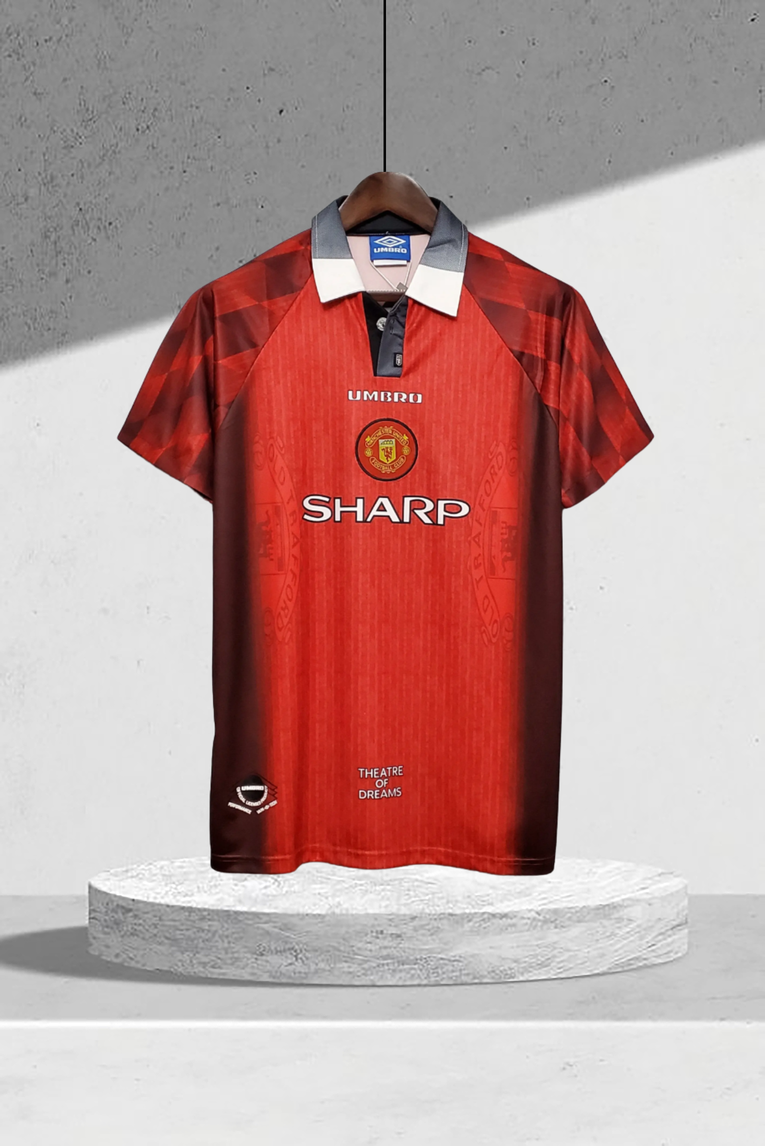Manchester United 1996–1997 Hjemmedrakt