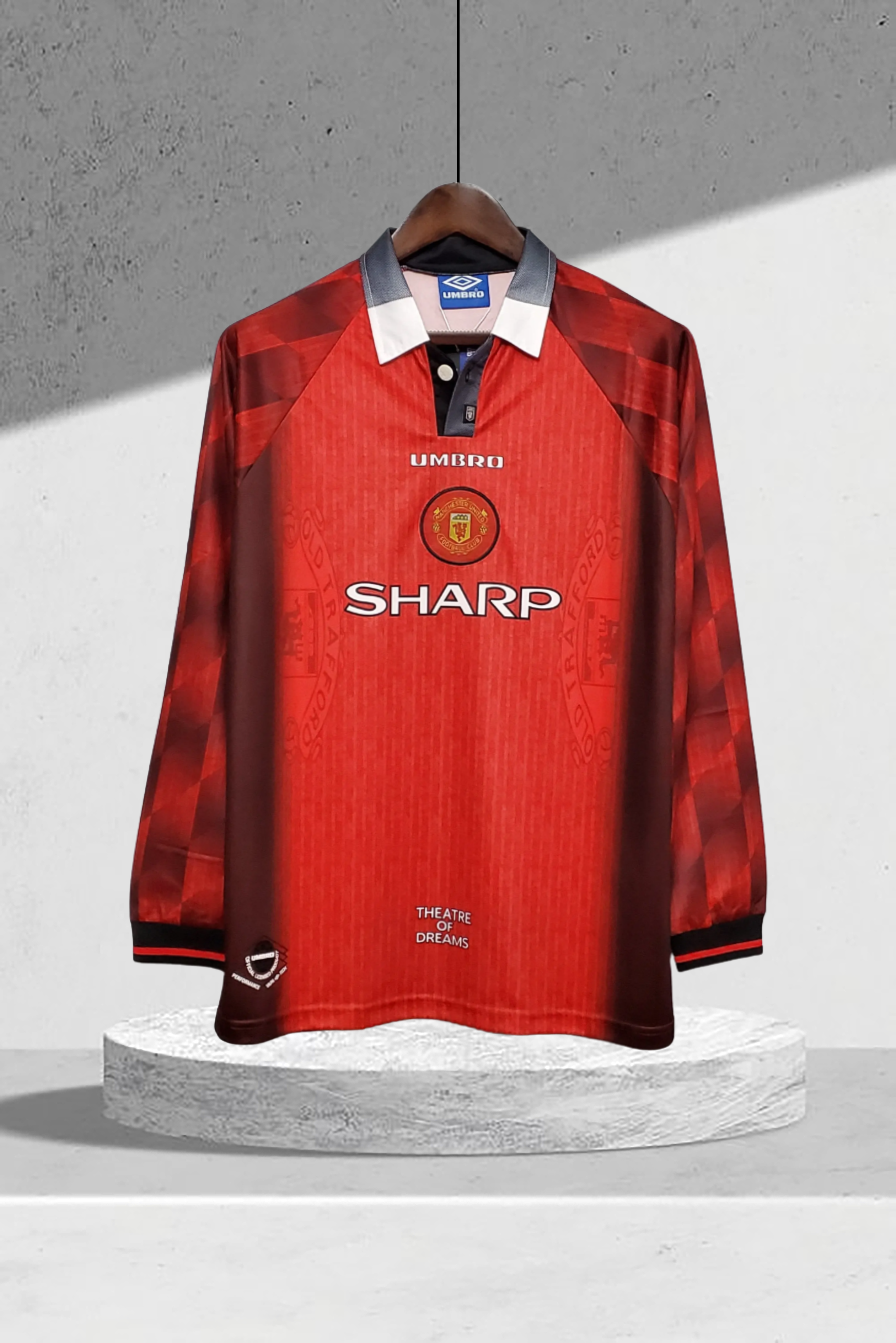 Manchester United 1996–1997 Hjemmedrakt langermet