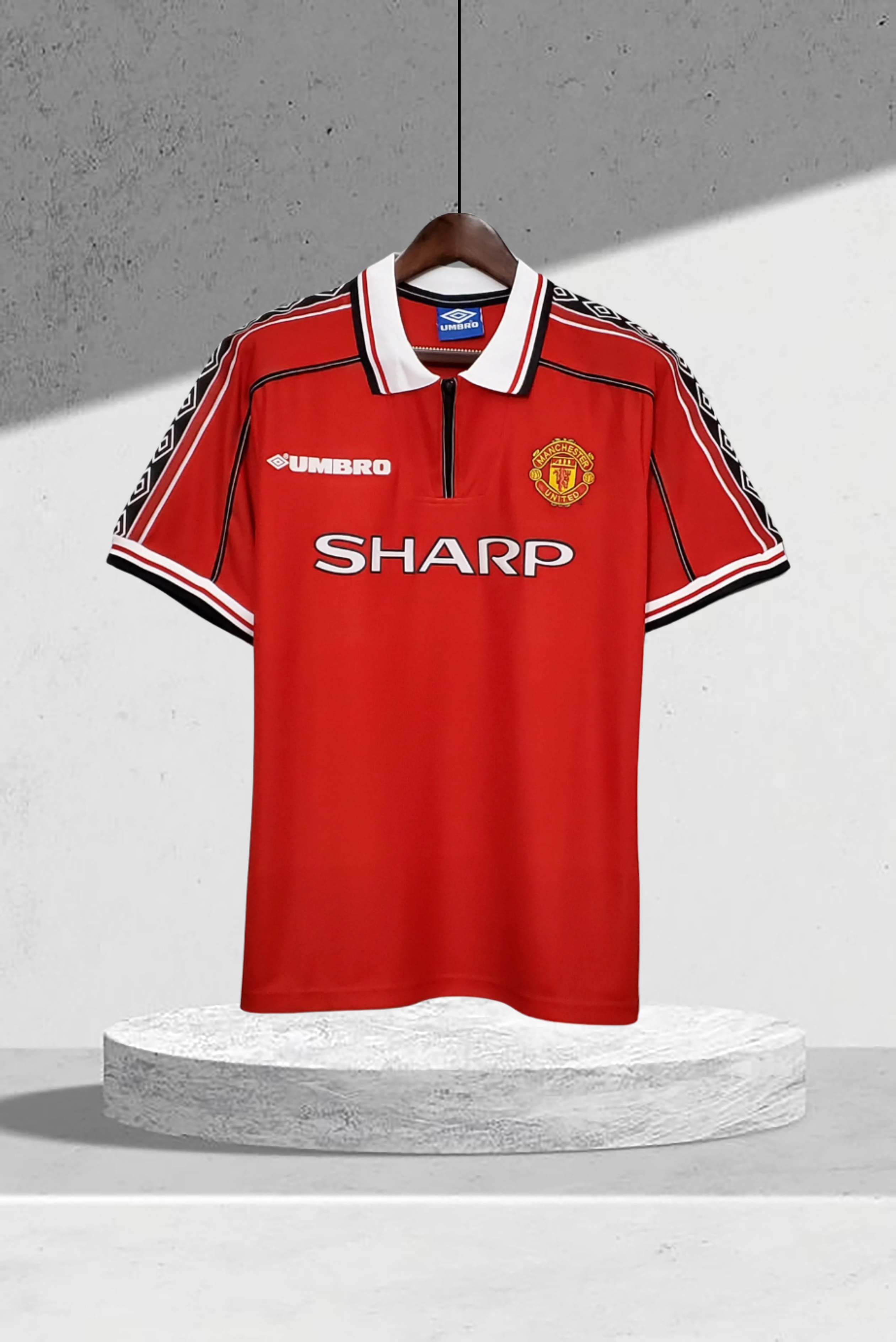 Manchester United 1998–1999 Hjemmedrakt