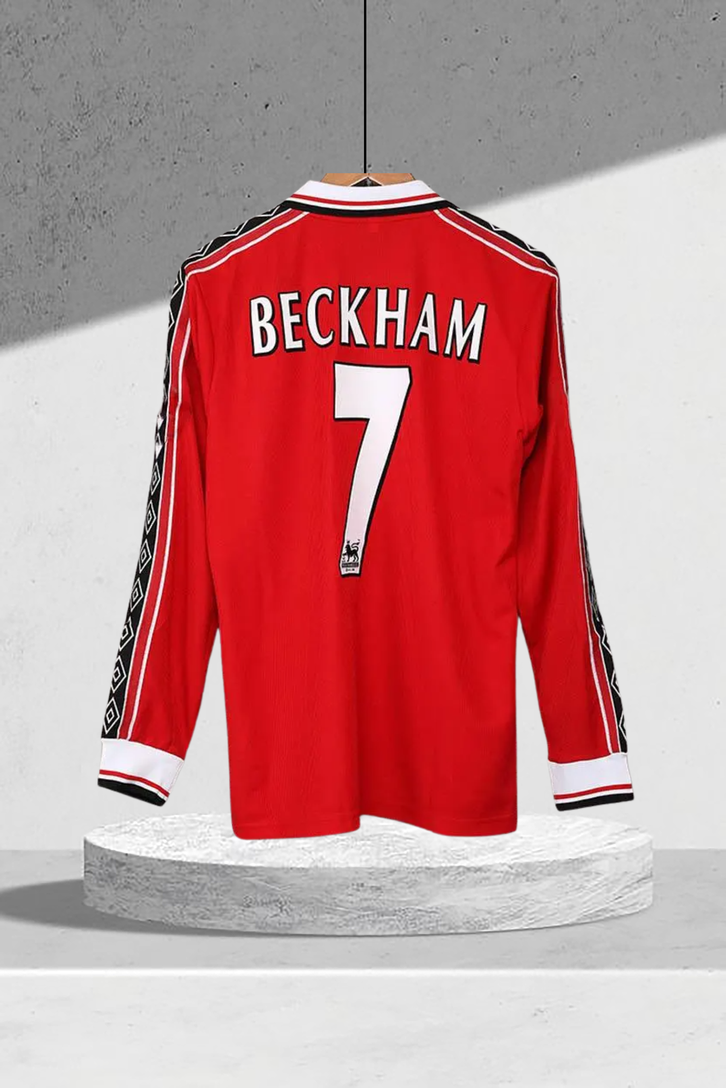 Manchester United 1998–1999 Hjemmedrakt langermet