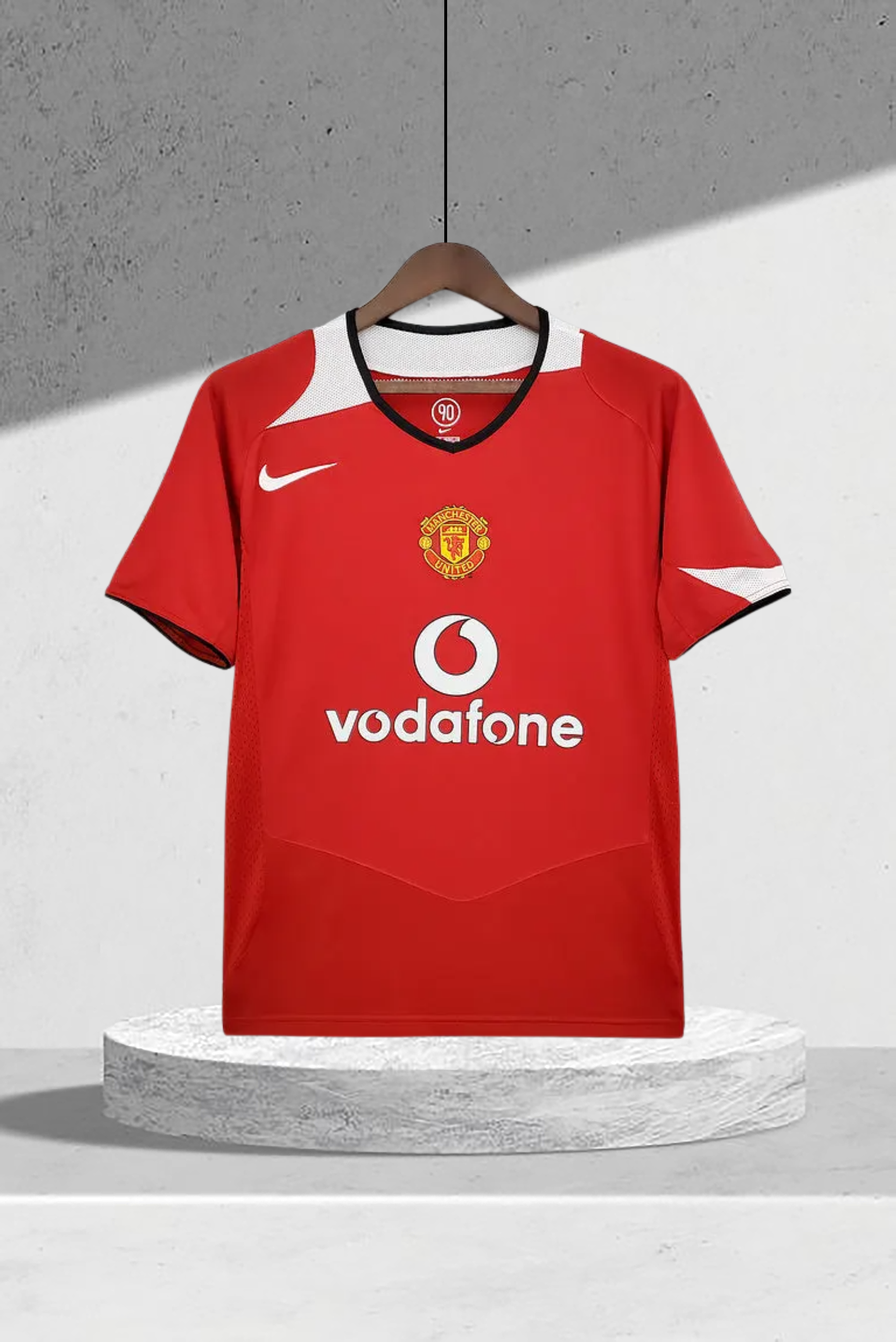 Manchester United 2004–2005 Hjemmedrakt