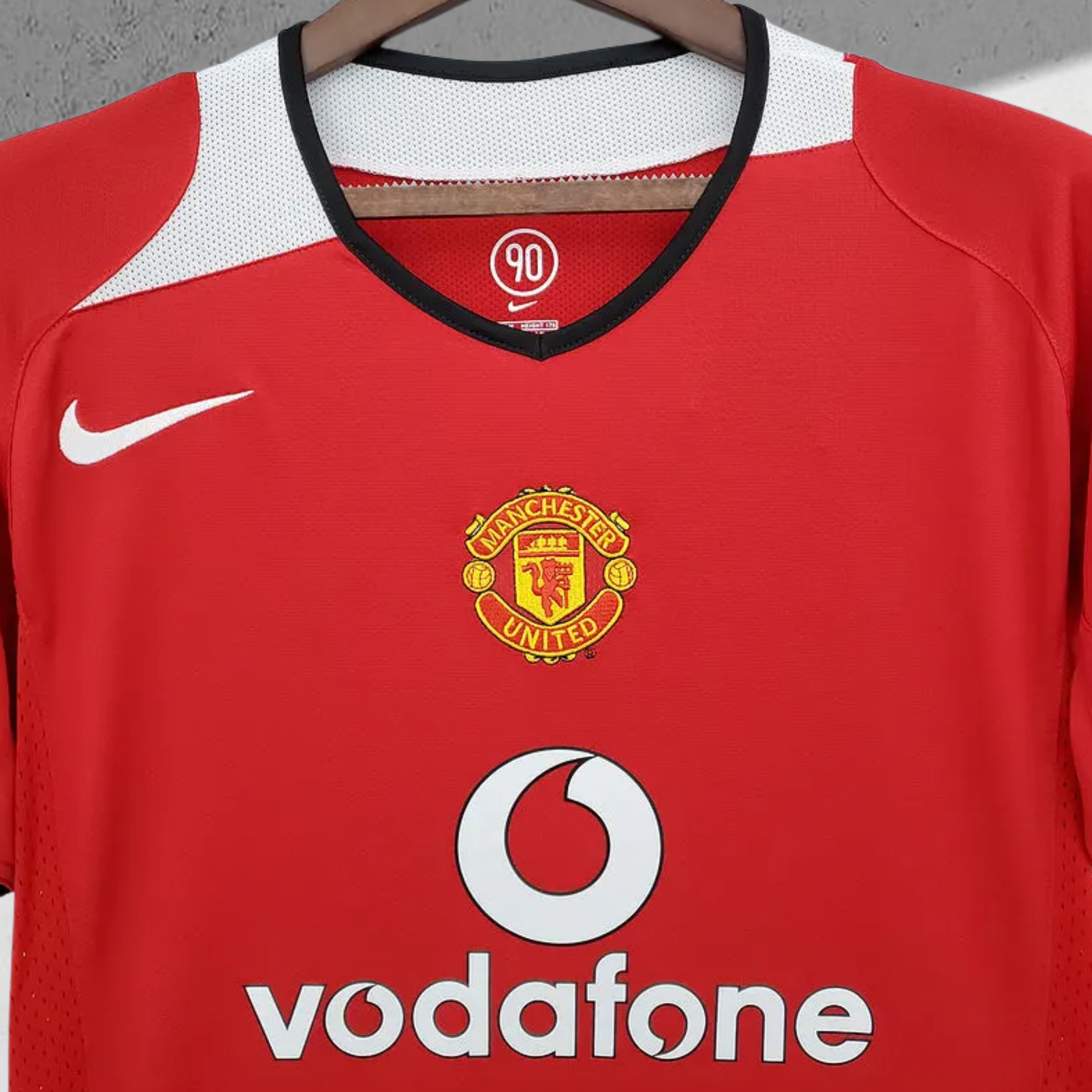 Manchester United 2004–2005 Hjemmedrakt