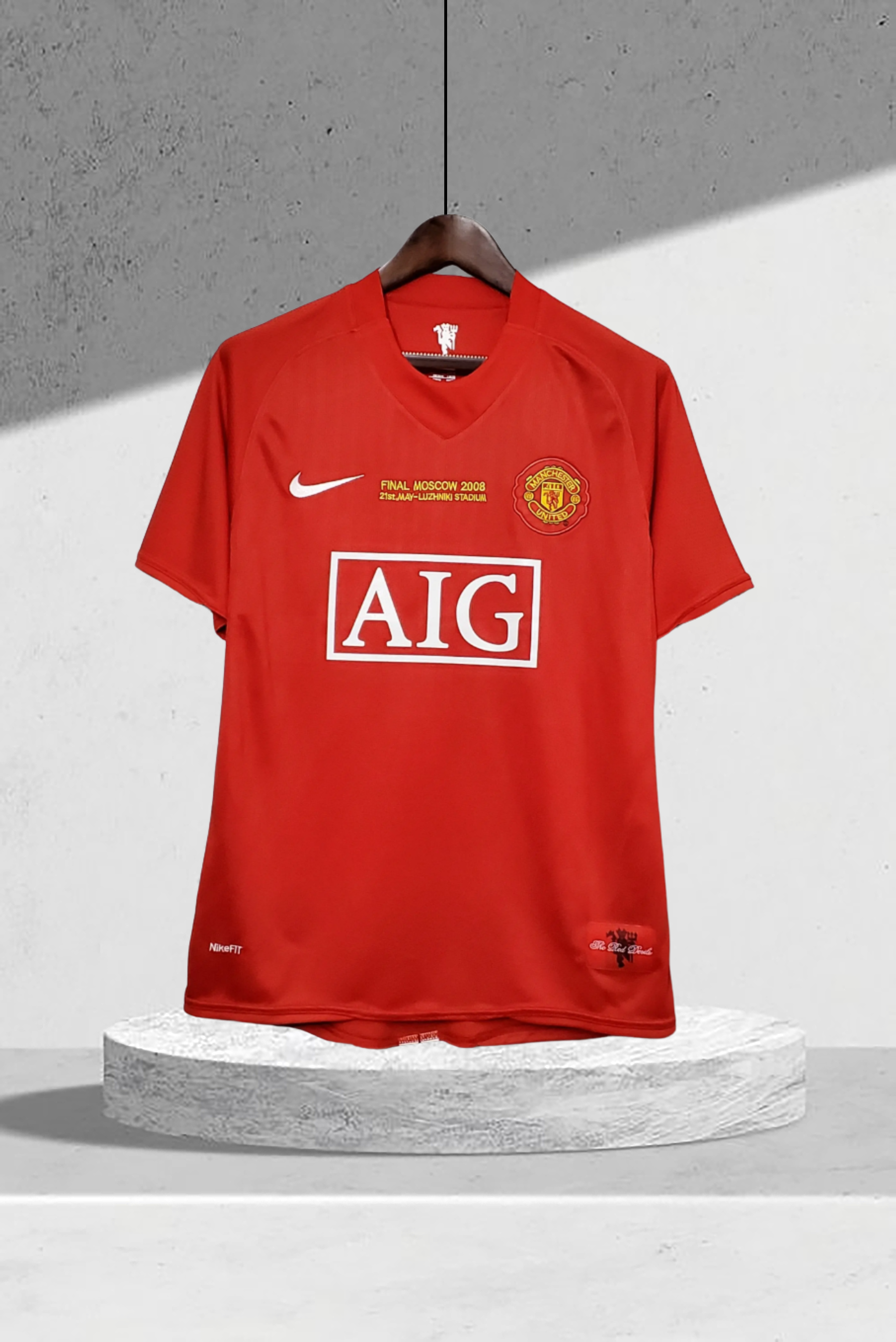 Manchester United Champions League 2008 Finaledrakt