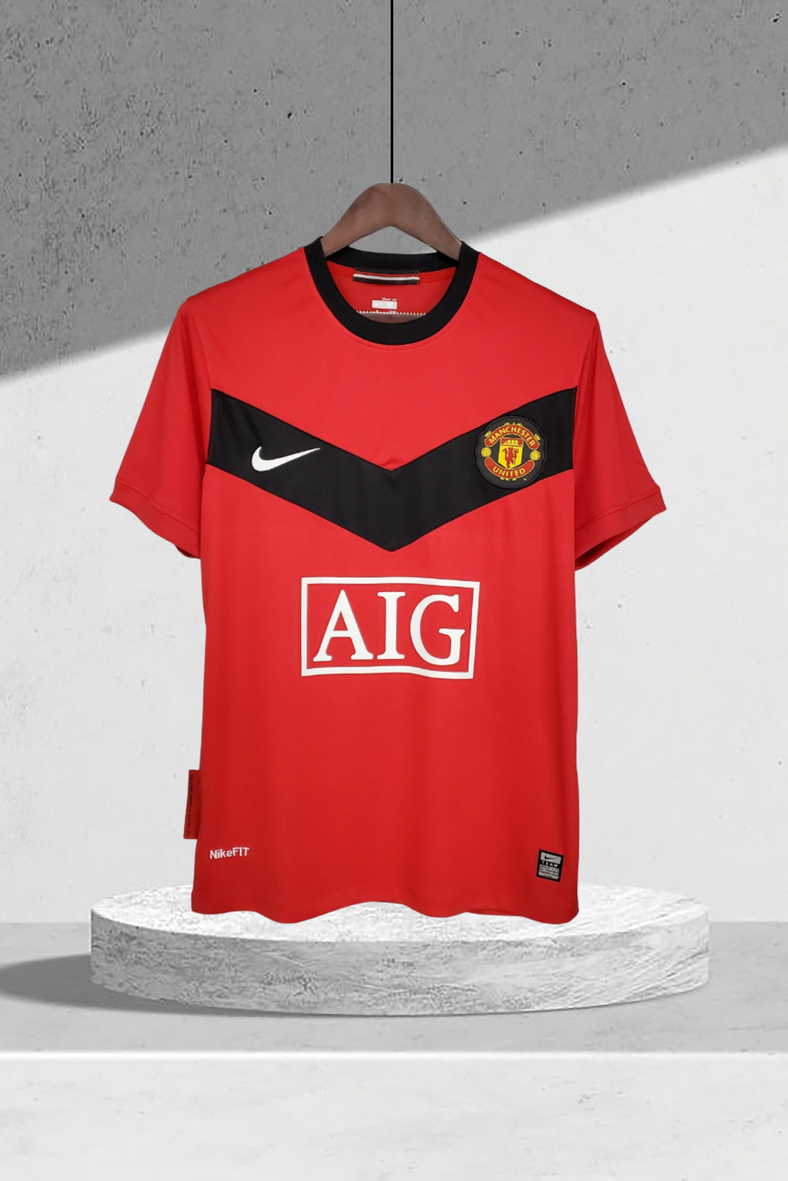 Manchester United 2009–2010 Hjemmedrakt