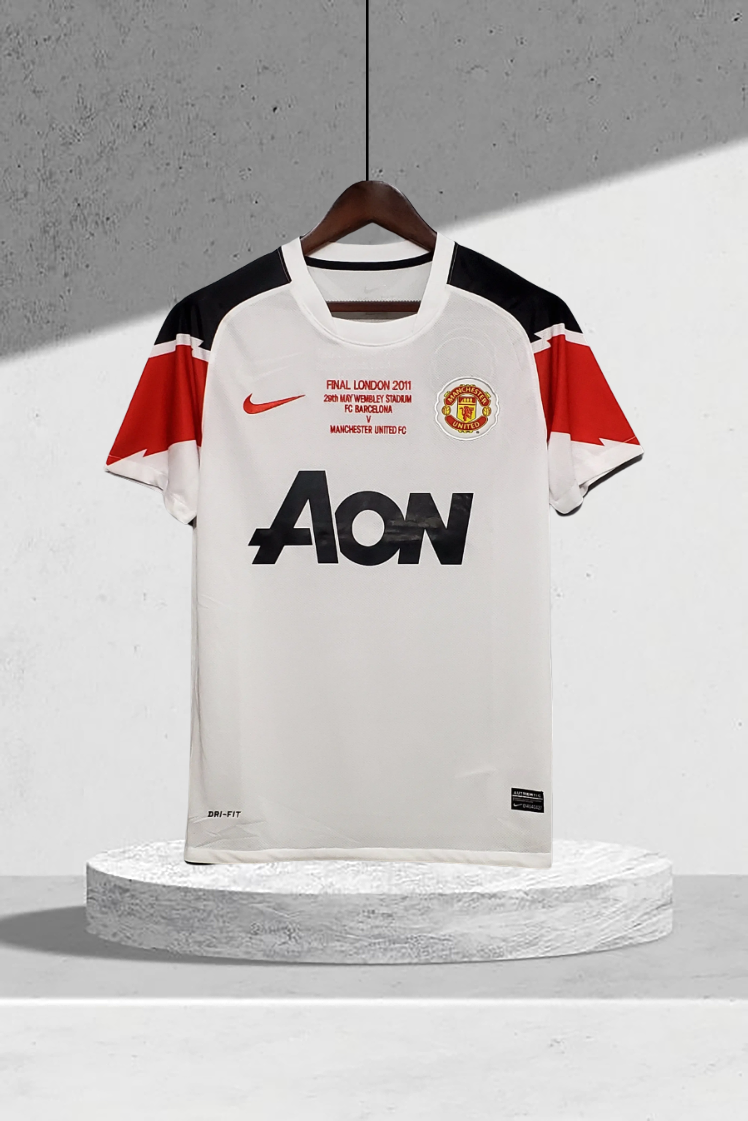 Manchester United 2011 Champions League Finaledrakt