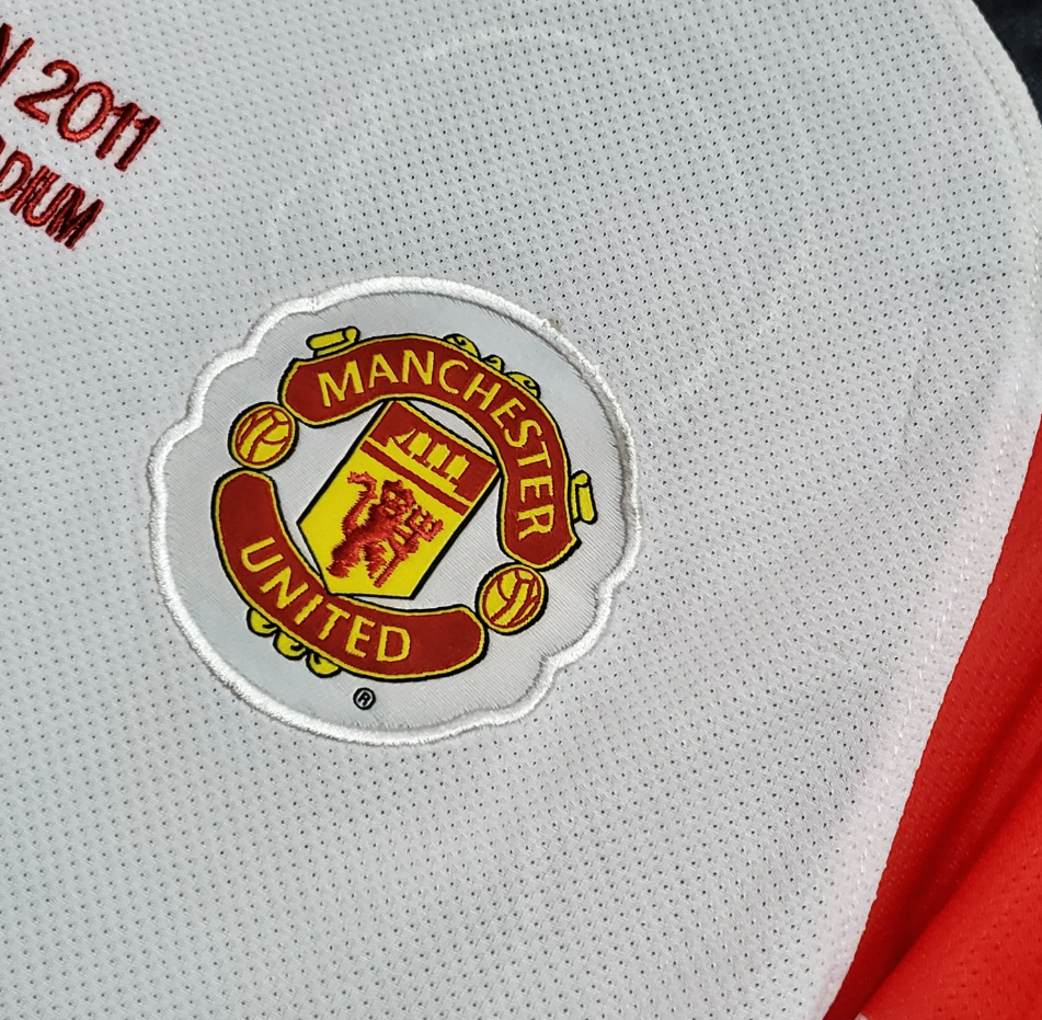Manchester United 2011 Champions League Finaledrakt