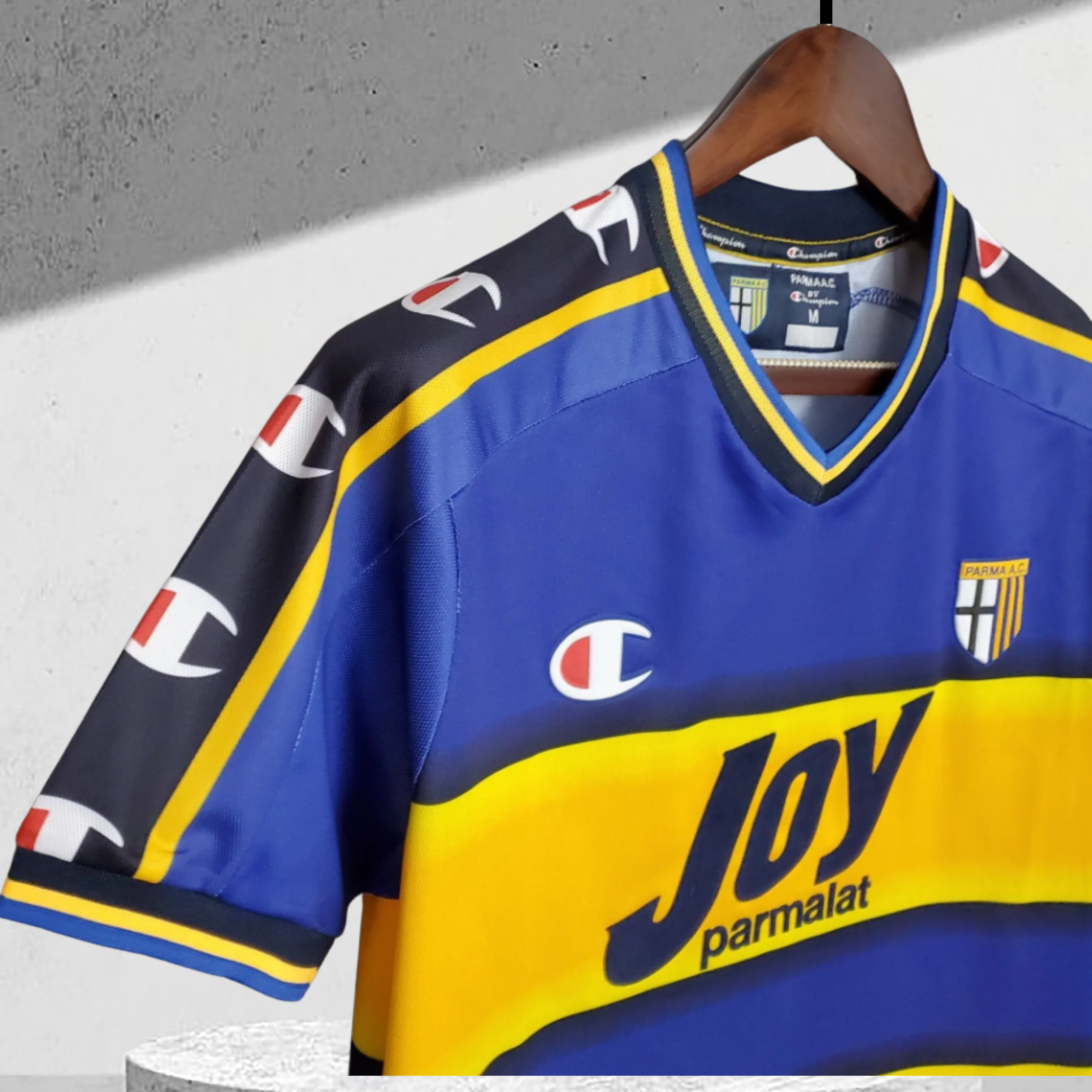 Parma 2001–2002 Hjemmedrakt