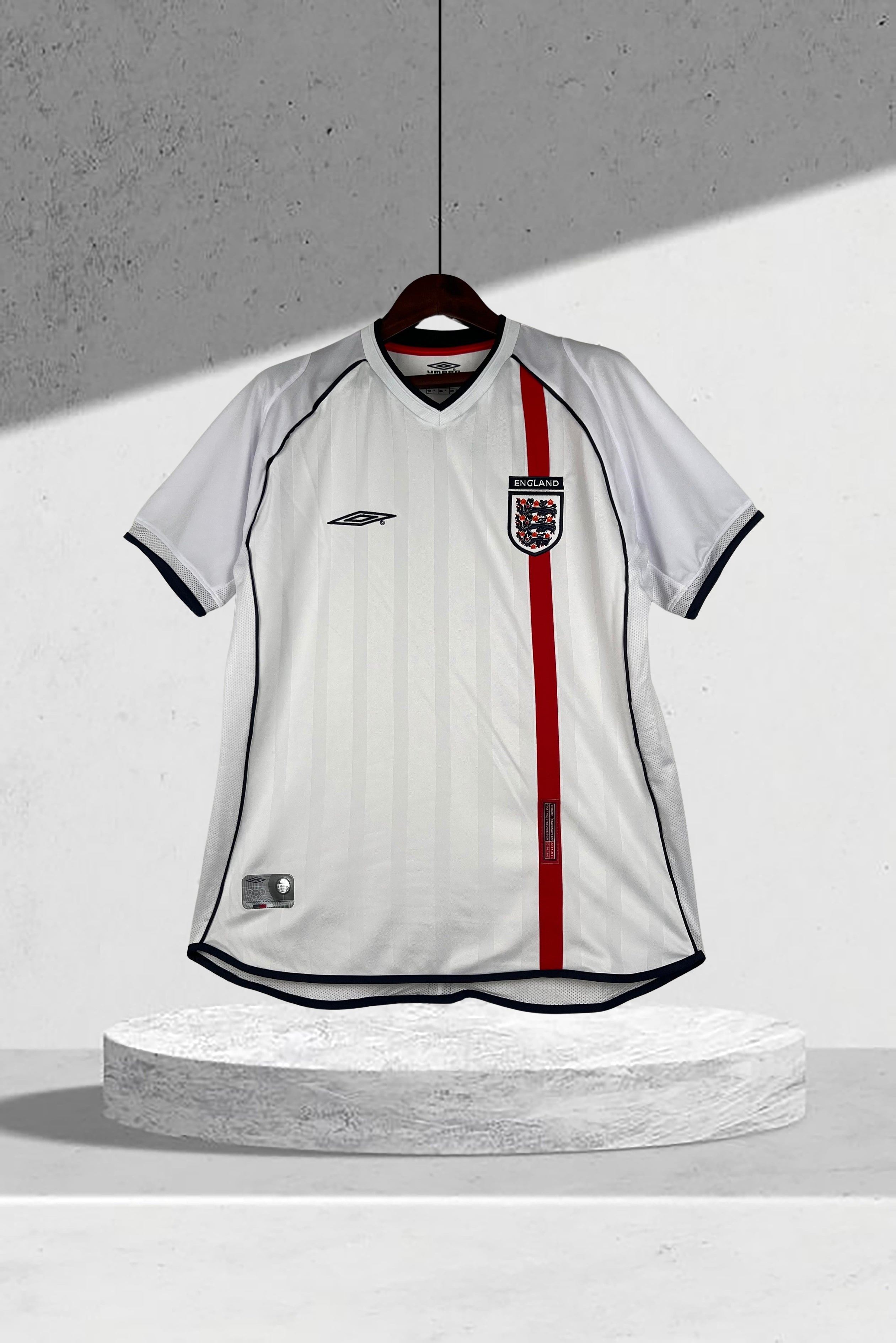 England 2002 VM Hjemmedrakt