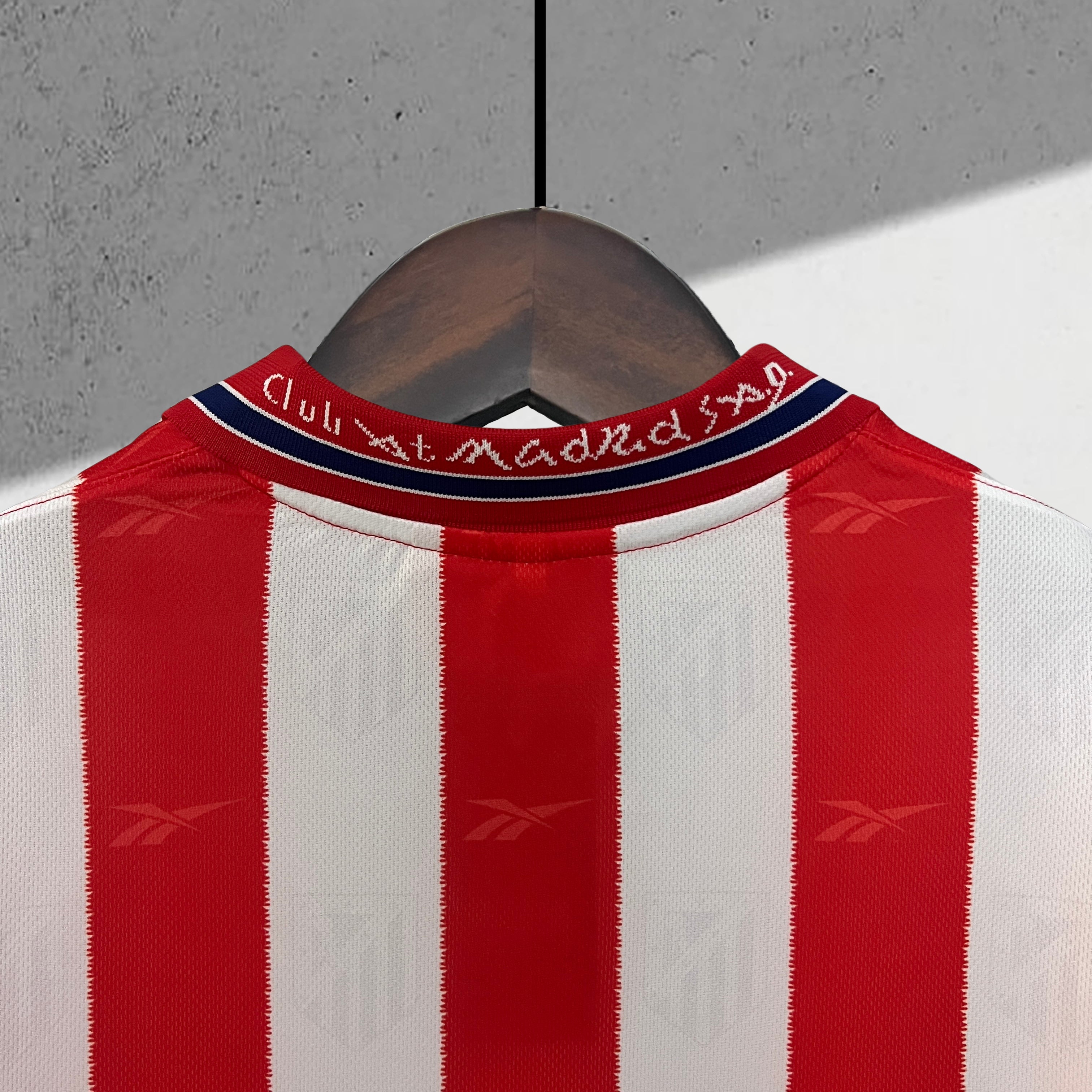 Atlético Madrid 1998-1999 Hjemmedrakt