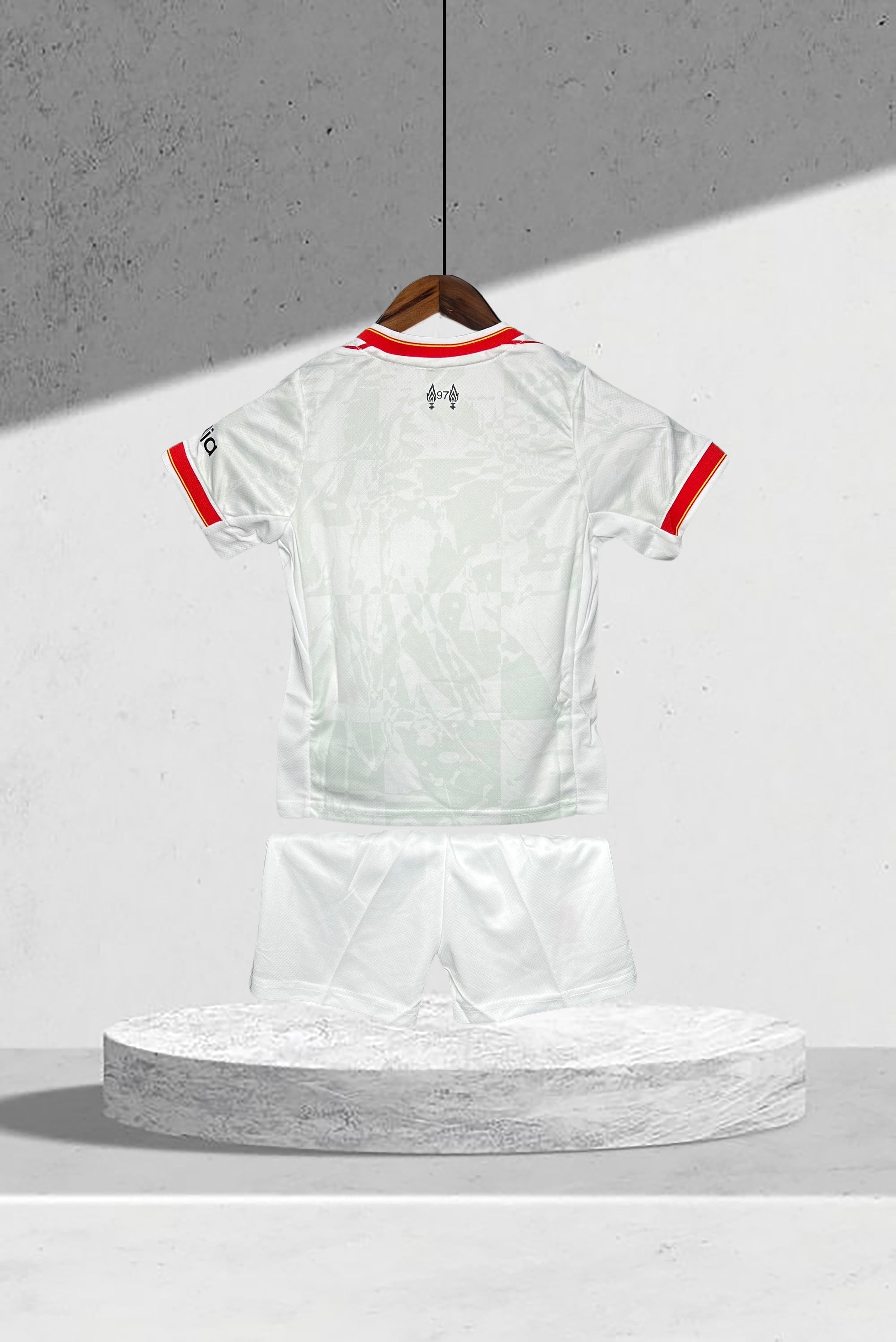 Liverpool 2024–2025 Tredjedrakt Mini-Kit Barn