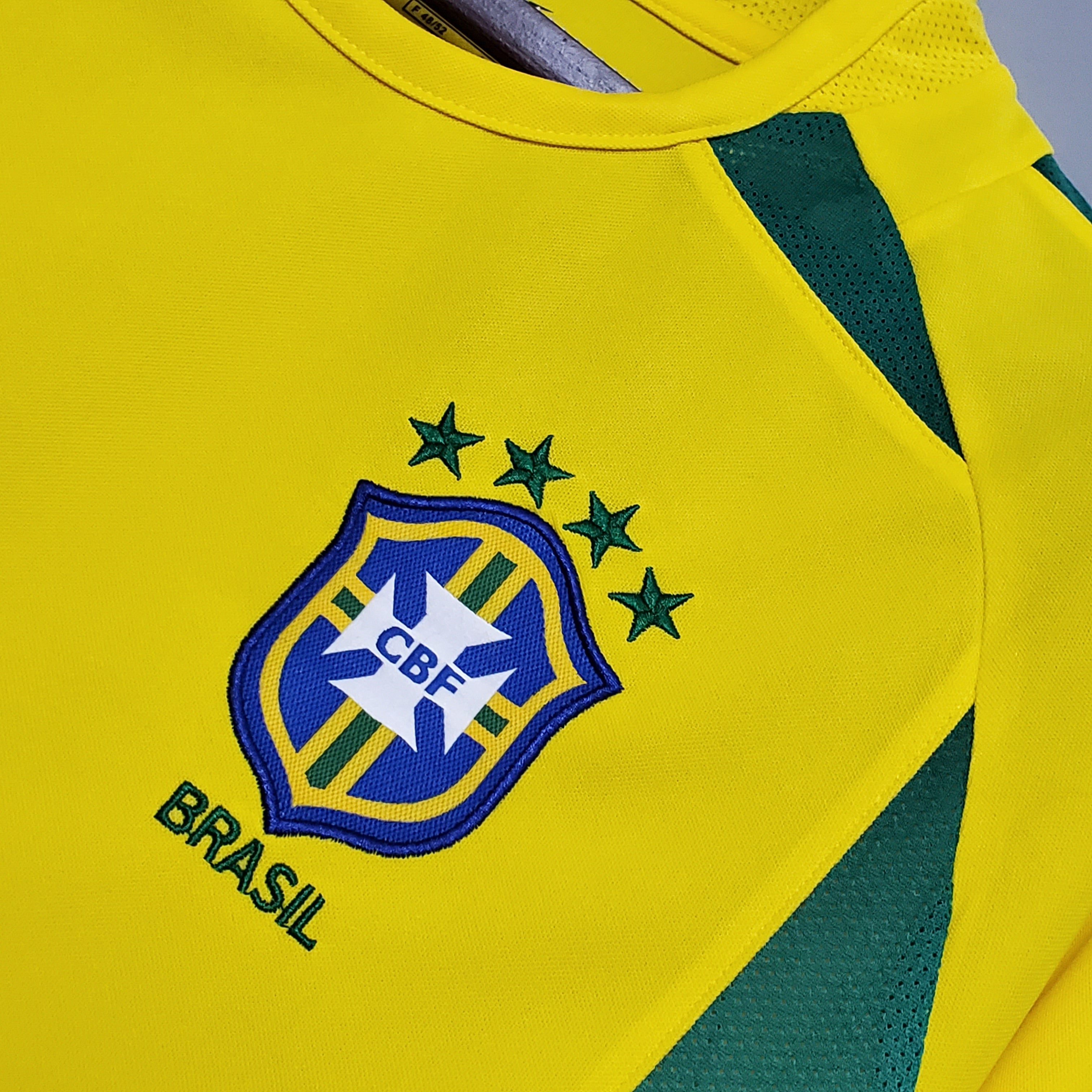 Brasil 2002 Hjemmedrakt