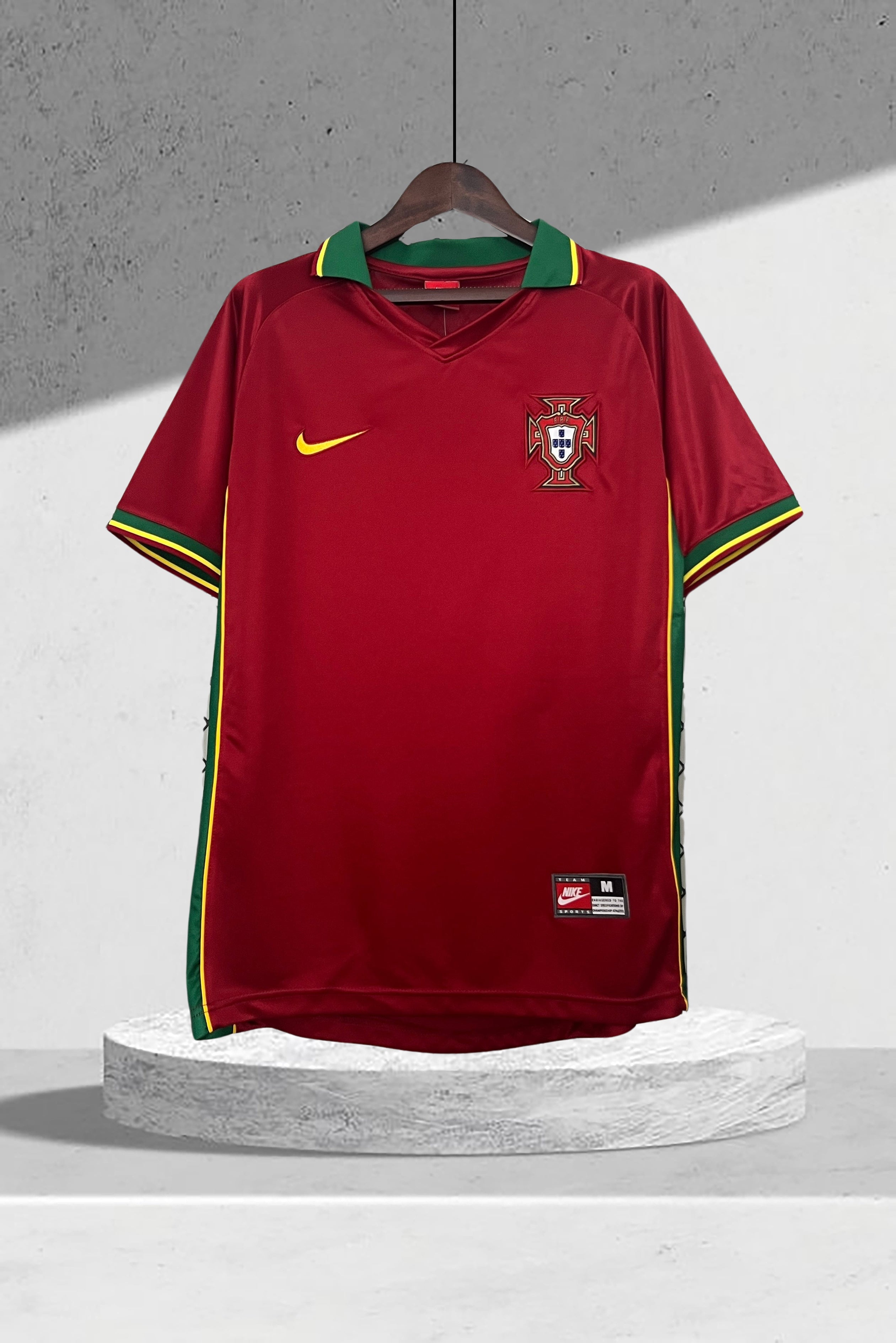 Portugals 1998 Hjemmedrakt