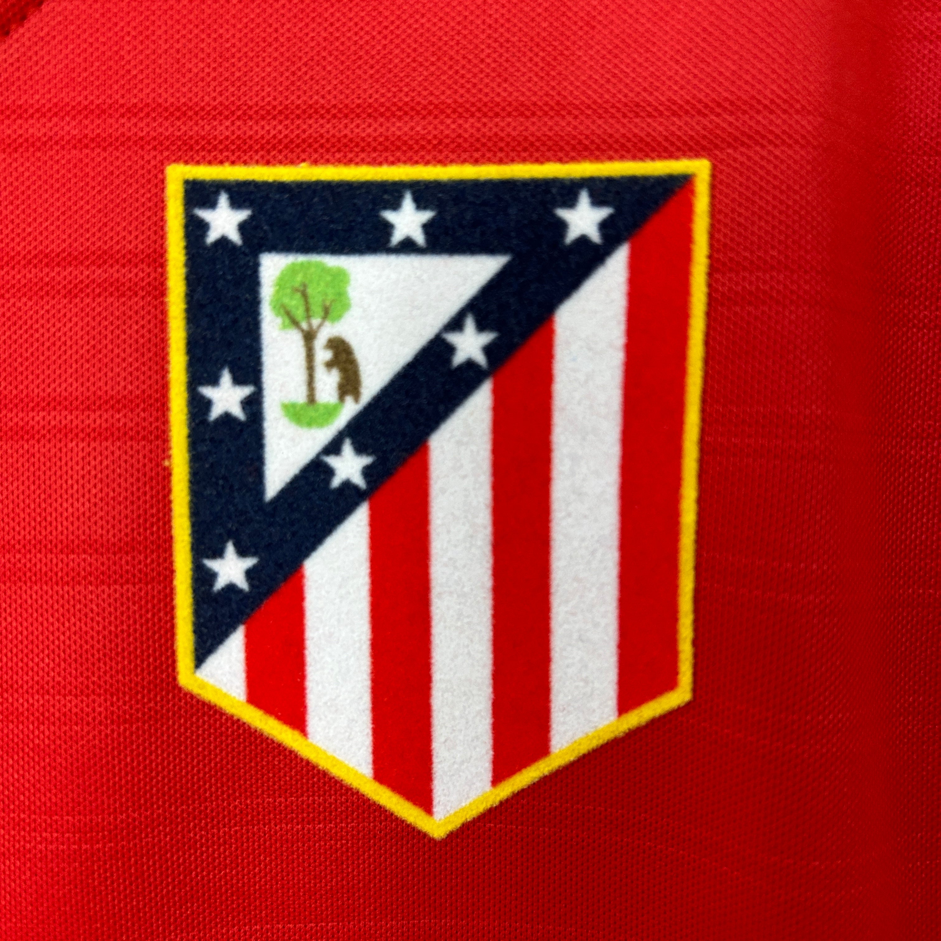 Atlético Madrid 2001-2002 Bortedrakt