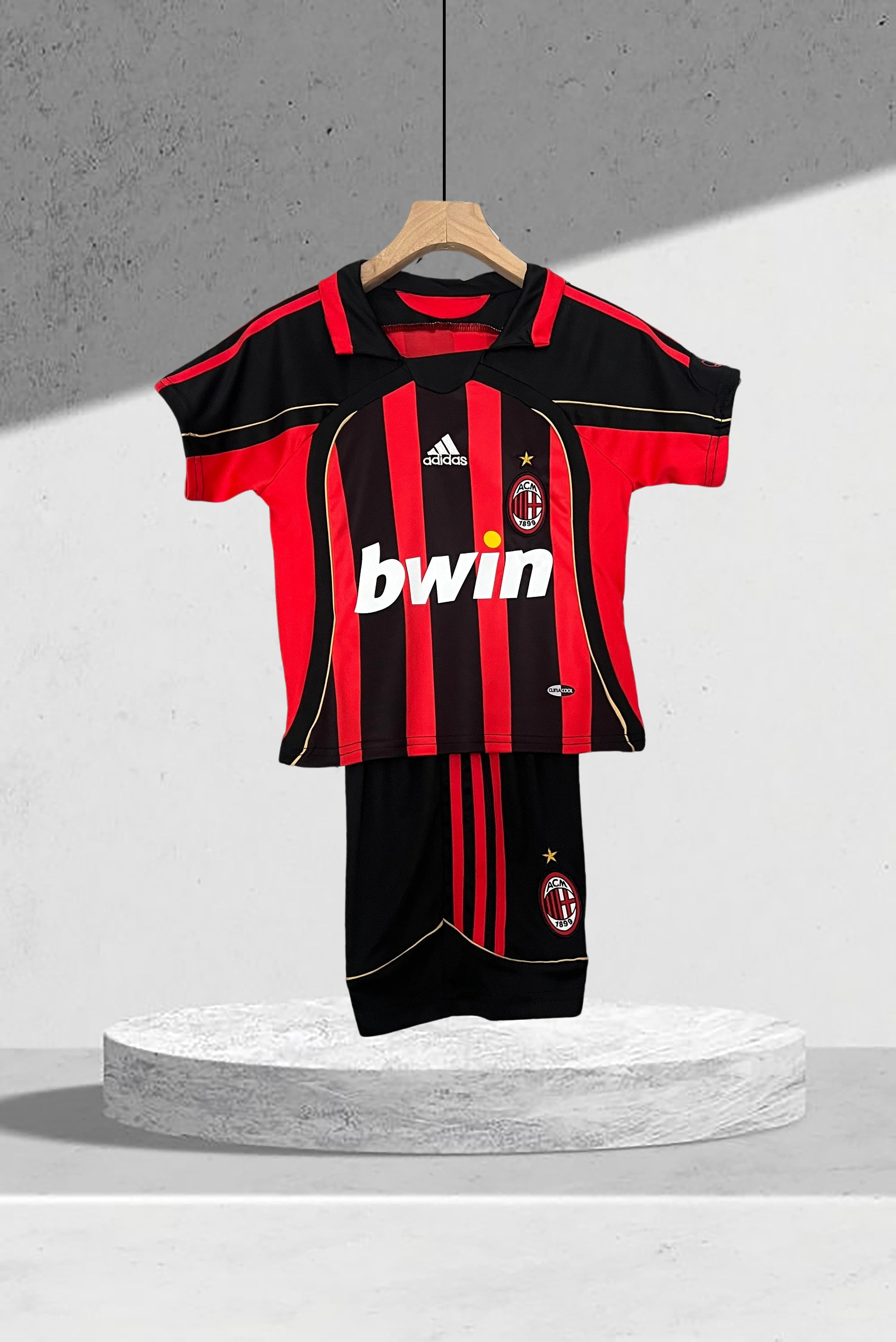 AC Milan 2006–2007 Hjemmedrakt Mini-Kit Barn