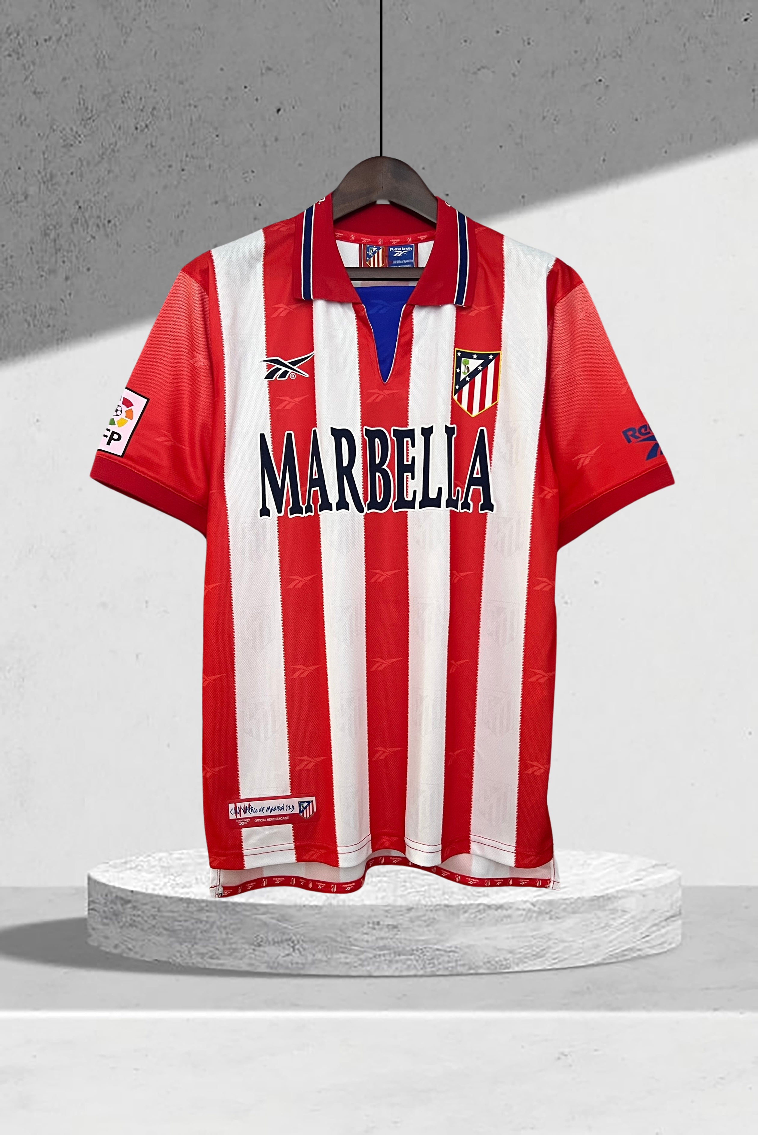 Atlético Madrid 1998-1999 Hjemmedrakt