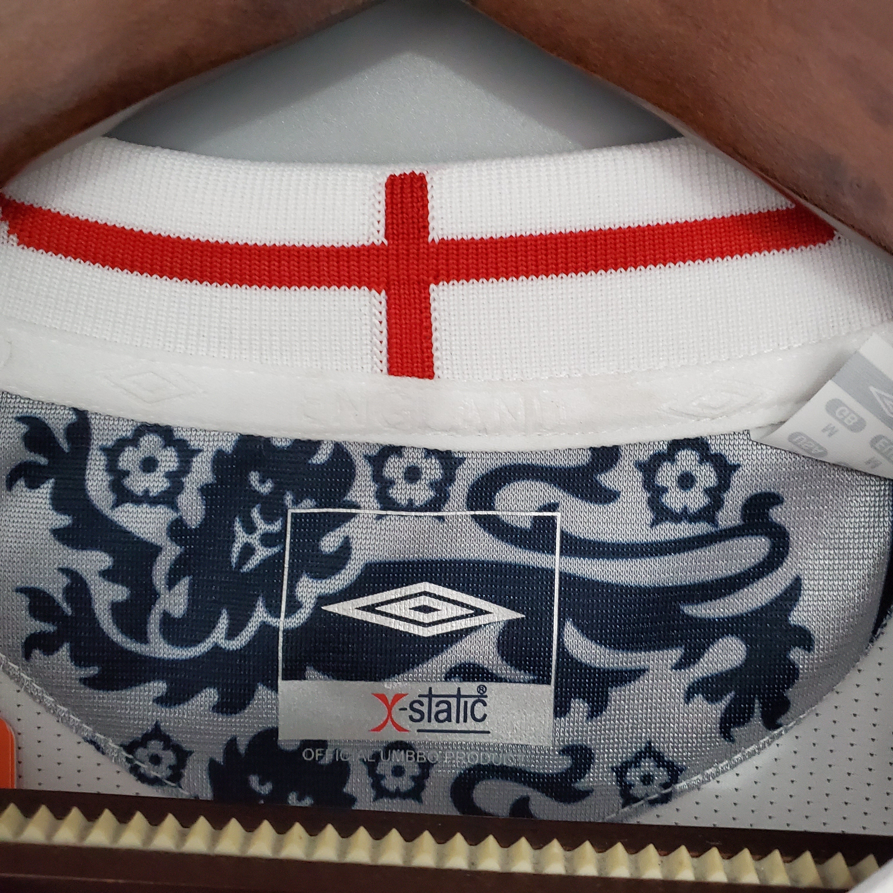 England 2006 VM Hjemmedrakt