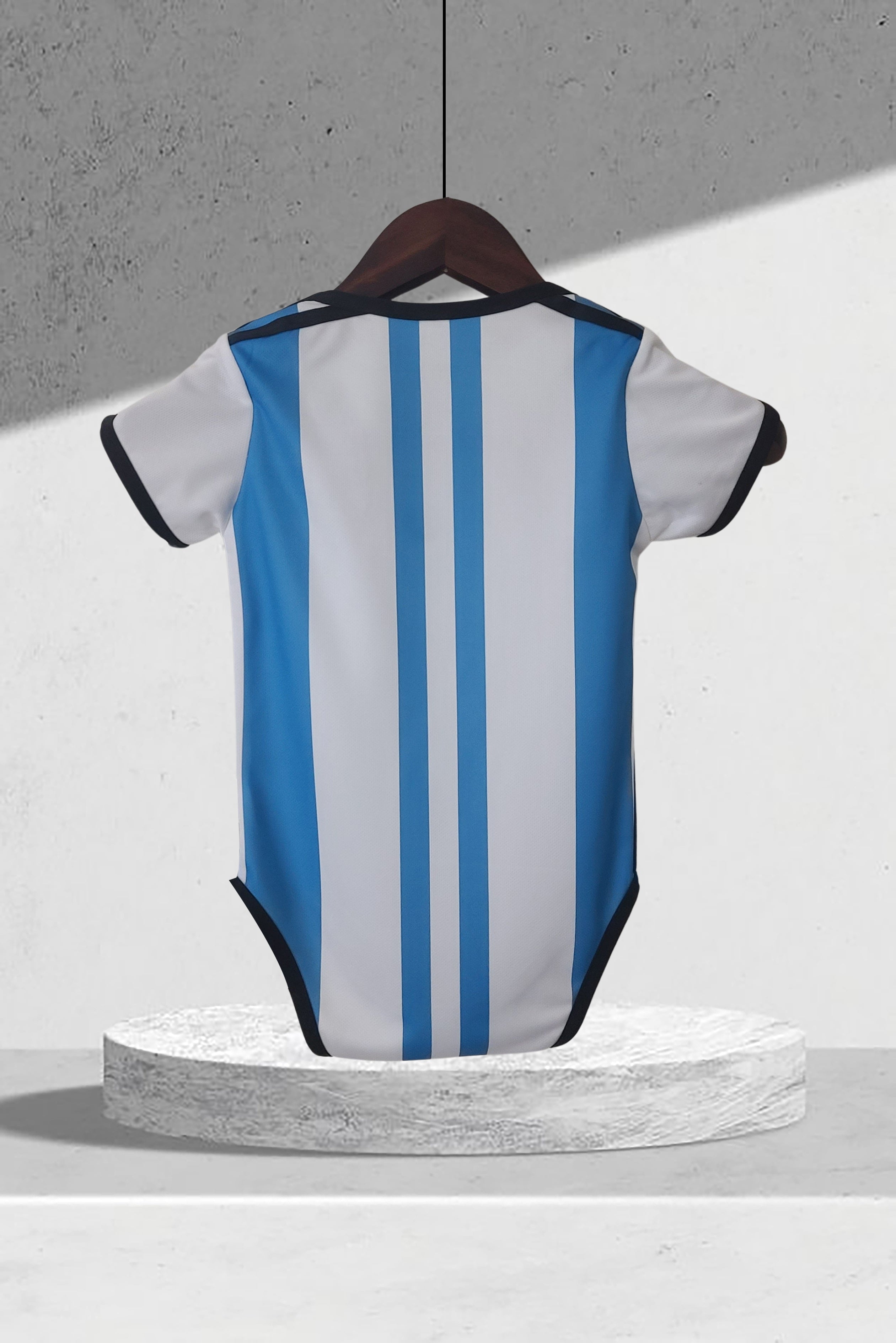 Argentina VM 2022 Hjemmedrakt Baby-Kit Barn