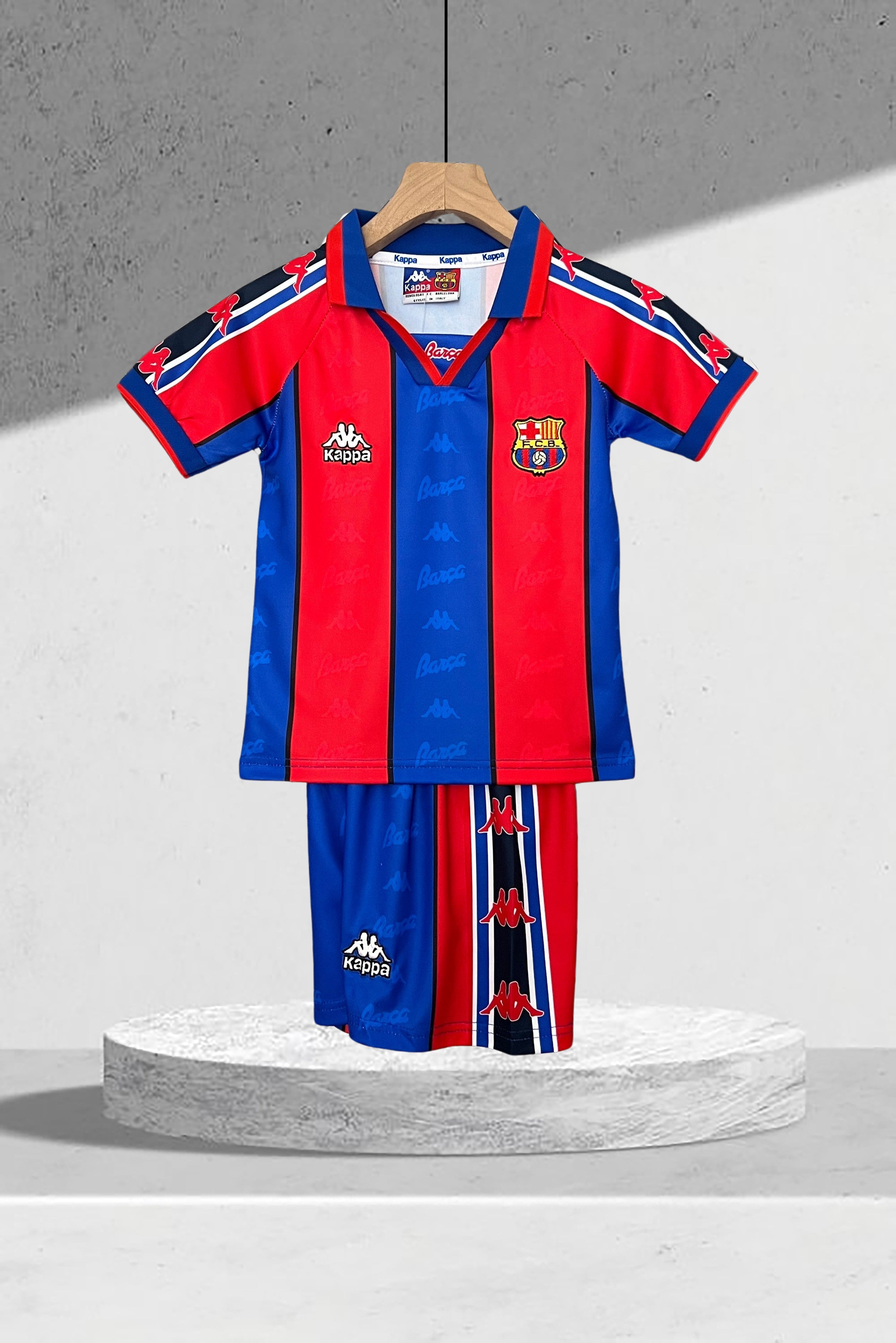 Barcelona 1996–1997 Hjemmedrakt Mini-Kit Barn