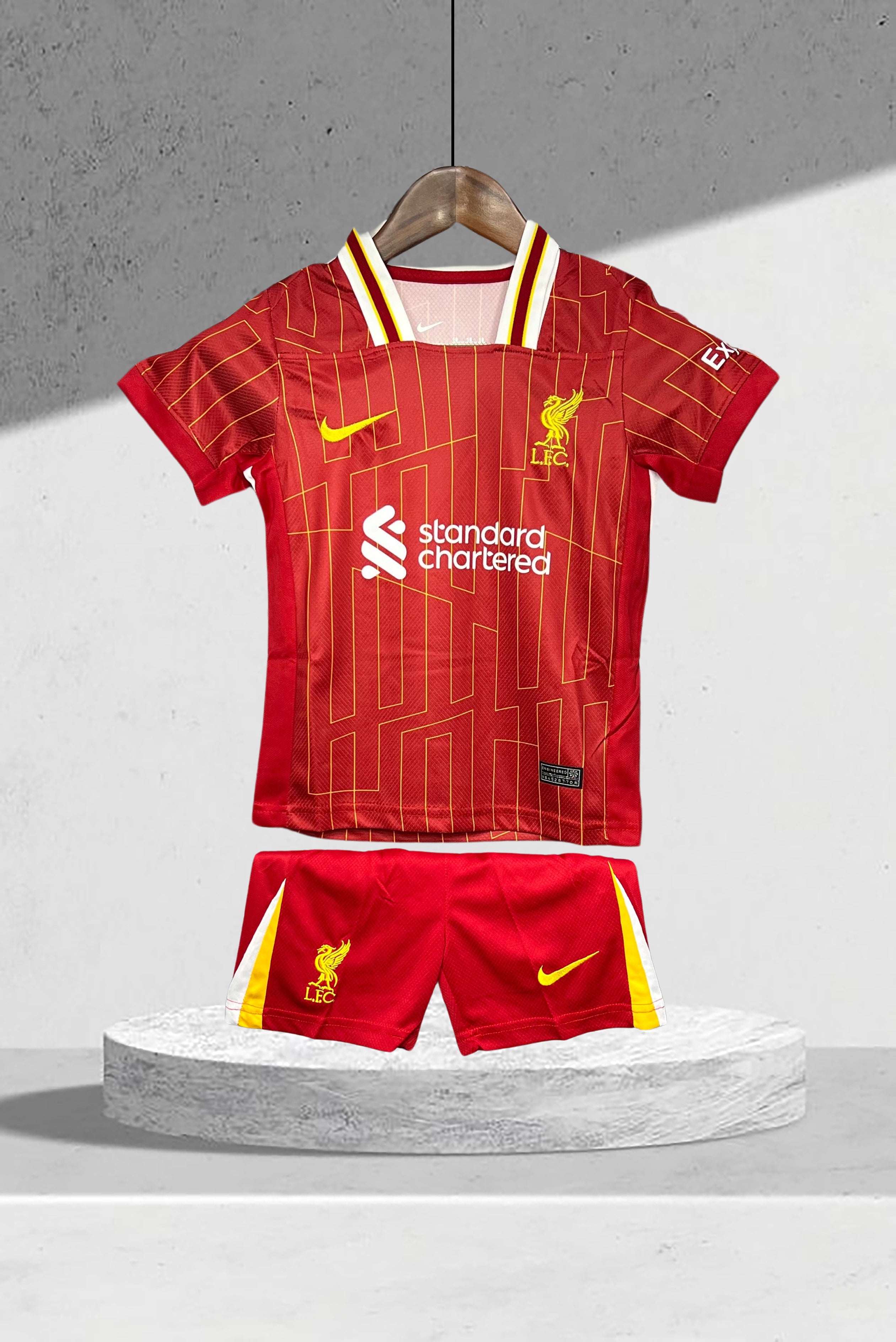 Liverpool 2024–2025 Hjemmedrakt Mini-Kit Barn