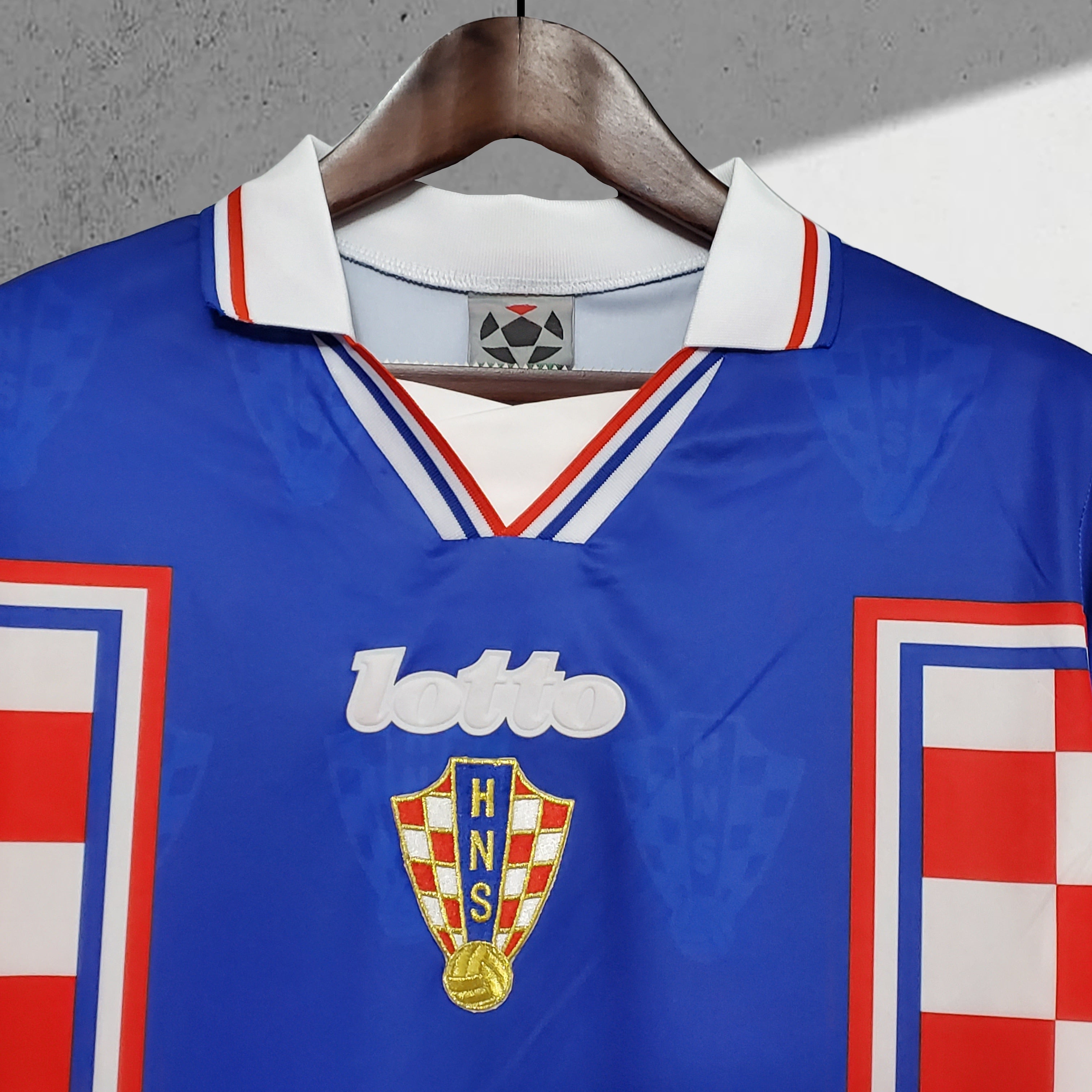 Kroatia 1998 VM Bortedrakt