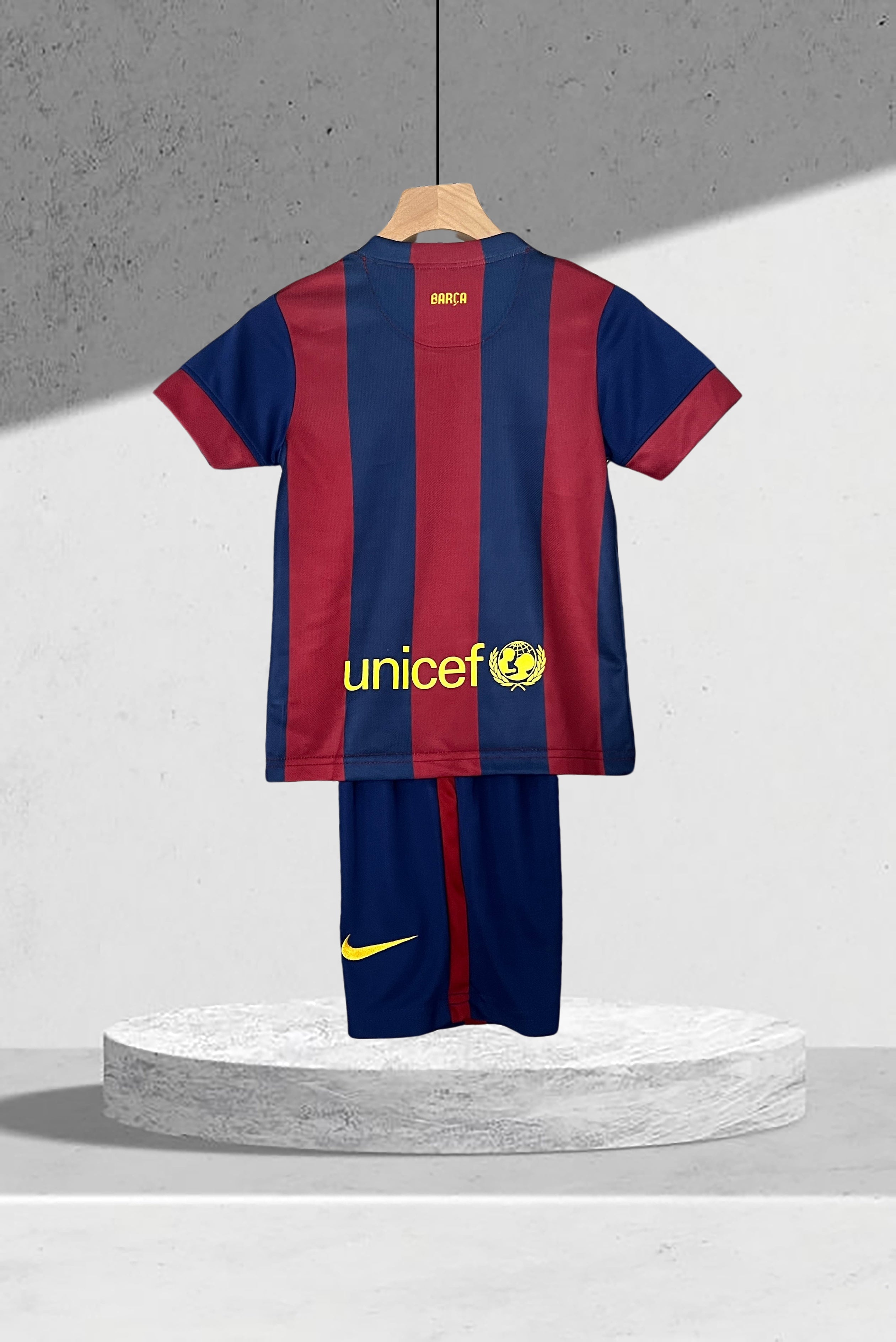 Barcelona 2014–2015 Hjemmedrakt Mini-Kit Barn