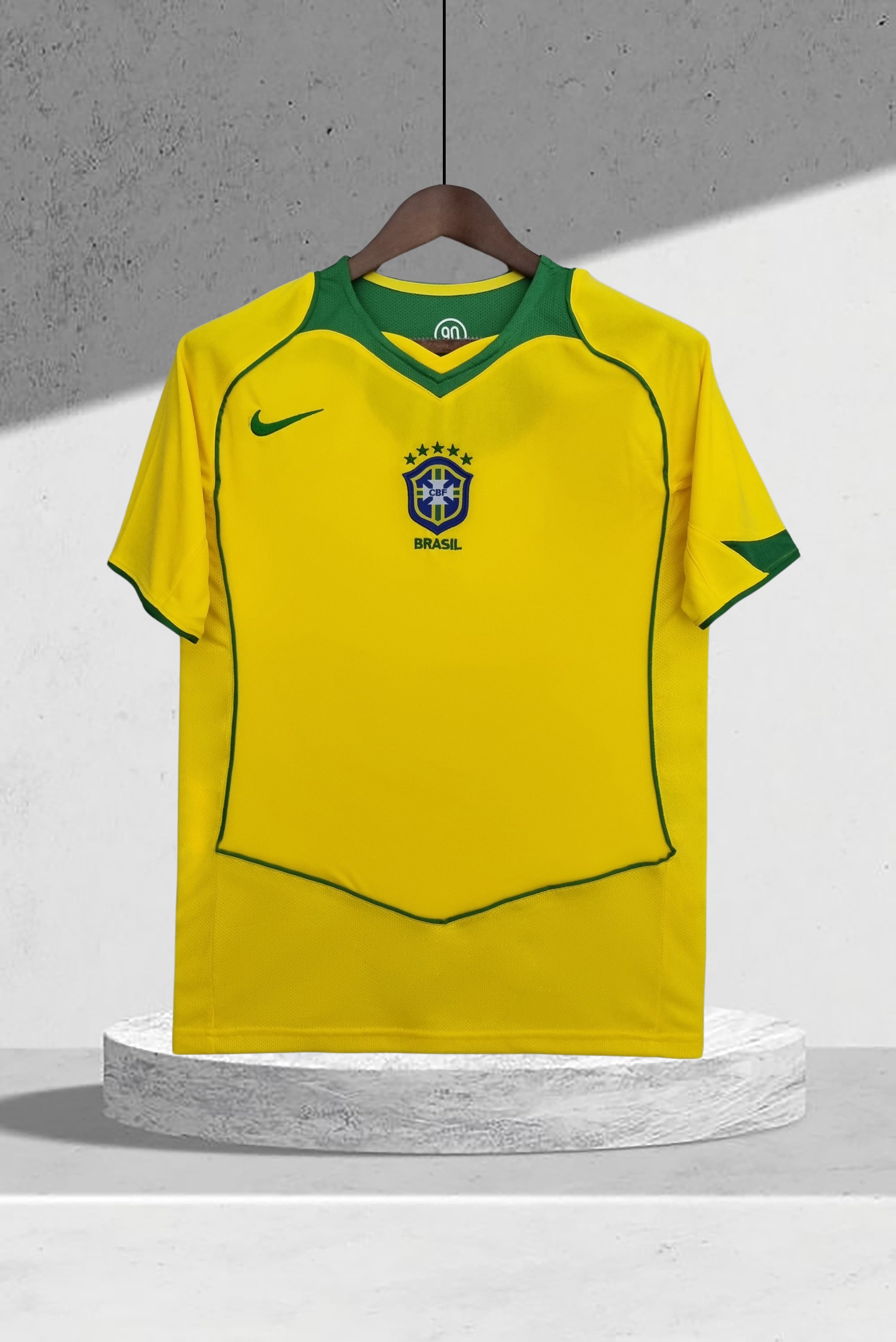 Brasil 2006 Hjemmedrakt