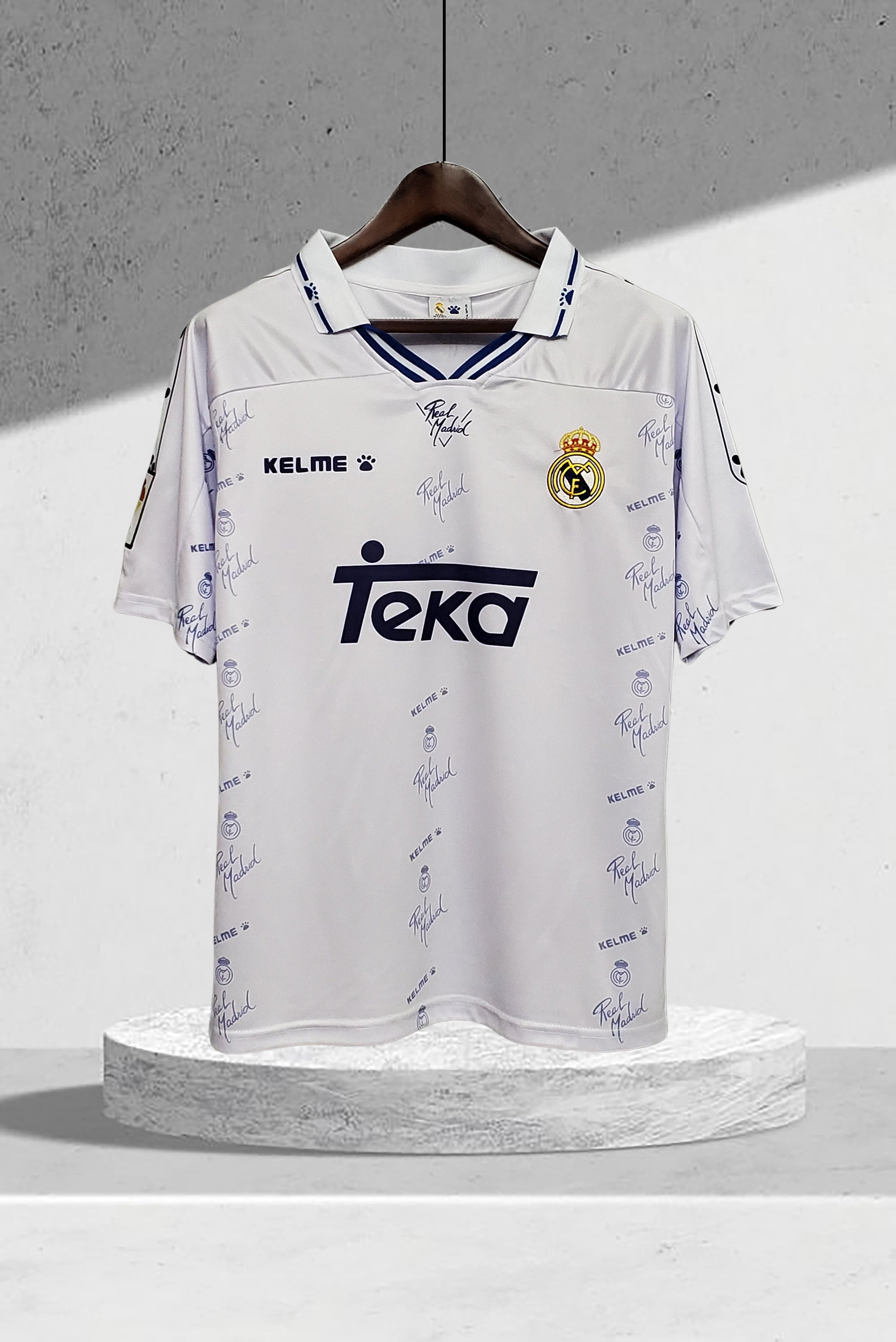Real Madrid 1995–1996 Hjemmedrakt