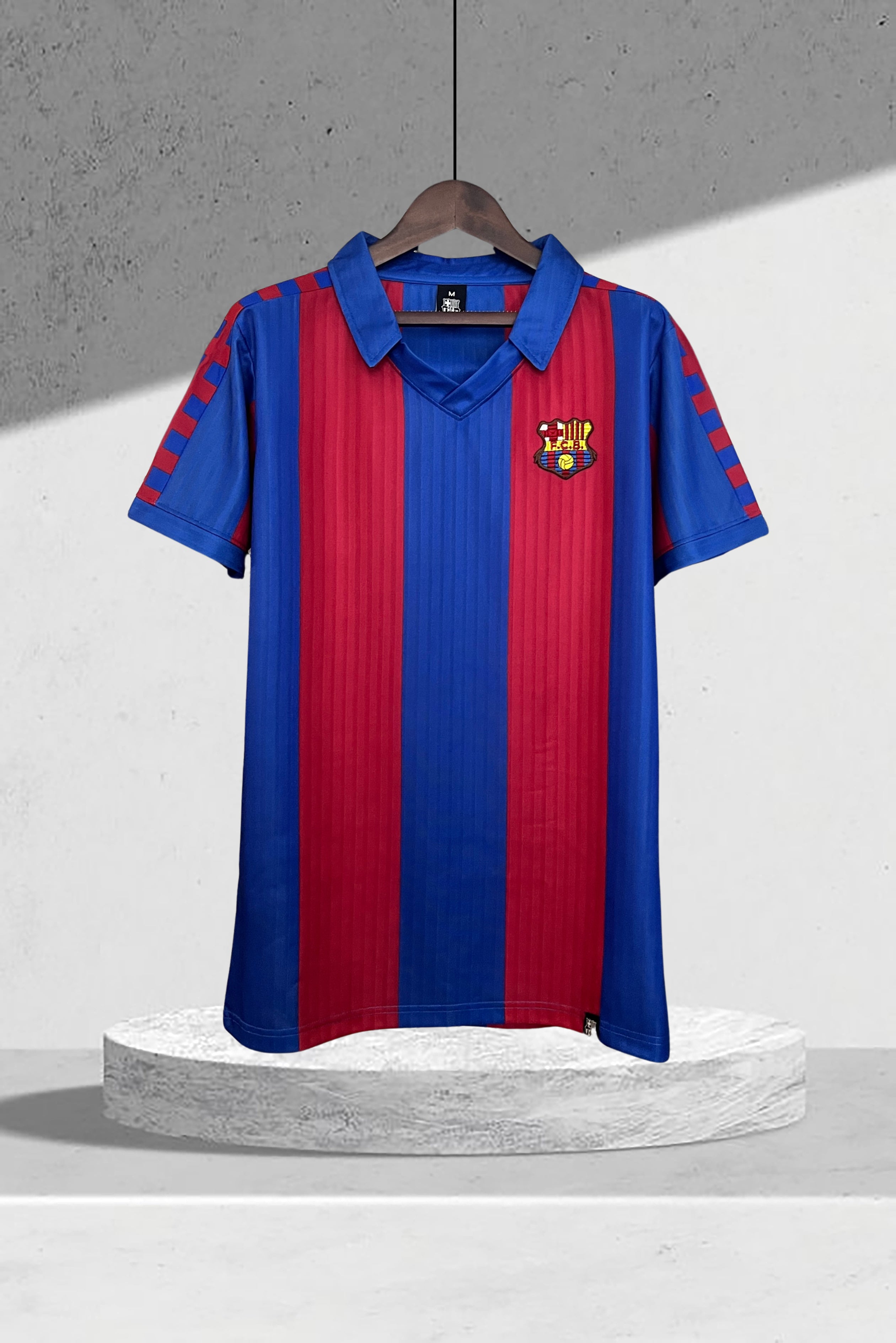 Barcelona 1991-1992 Hjemmedrakt