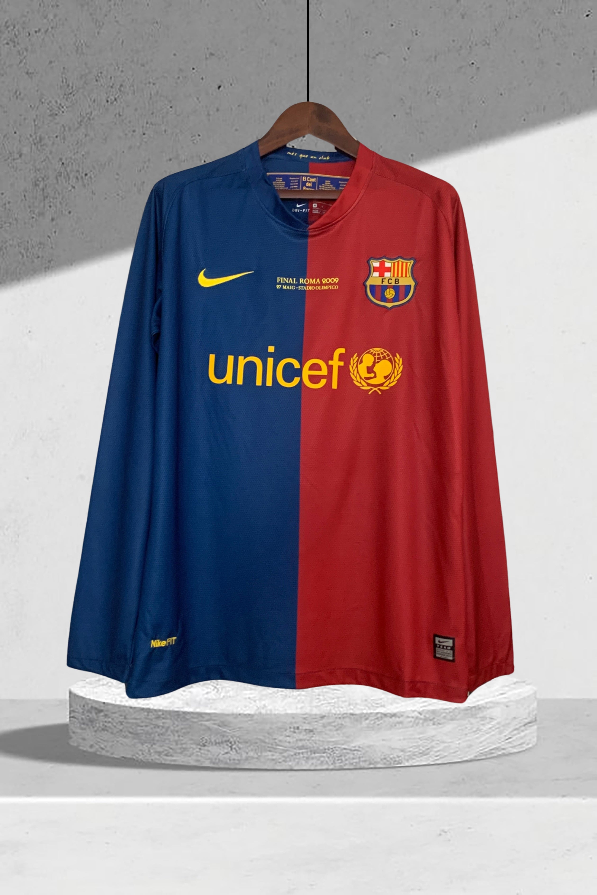 Barcelona 2009 Champions League Finale Drakt