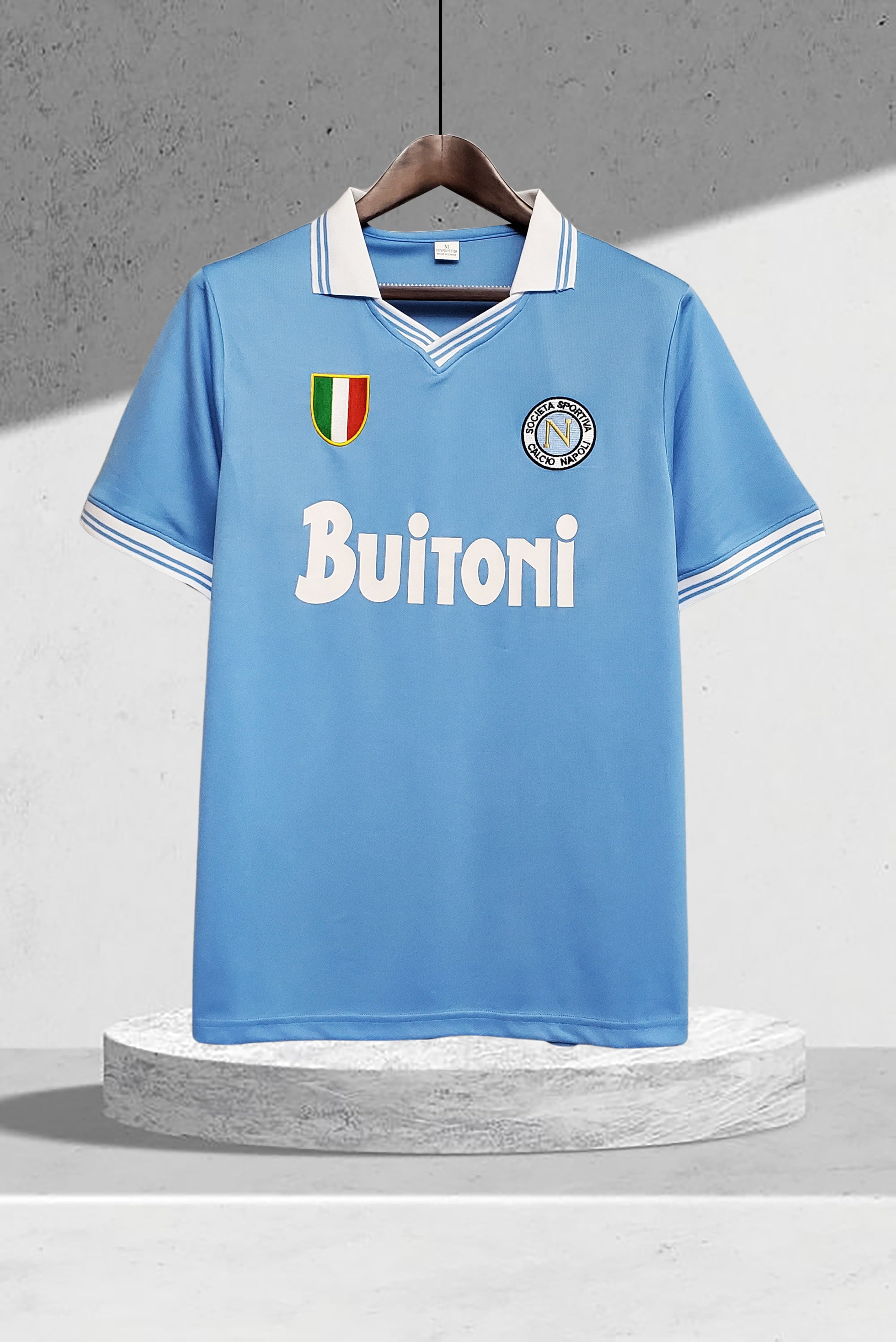 Napoli 1986–1987 Hjemmedrakt