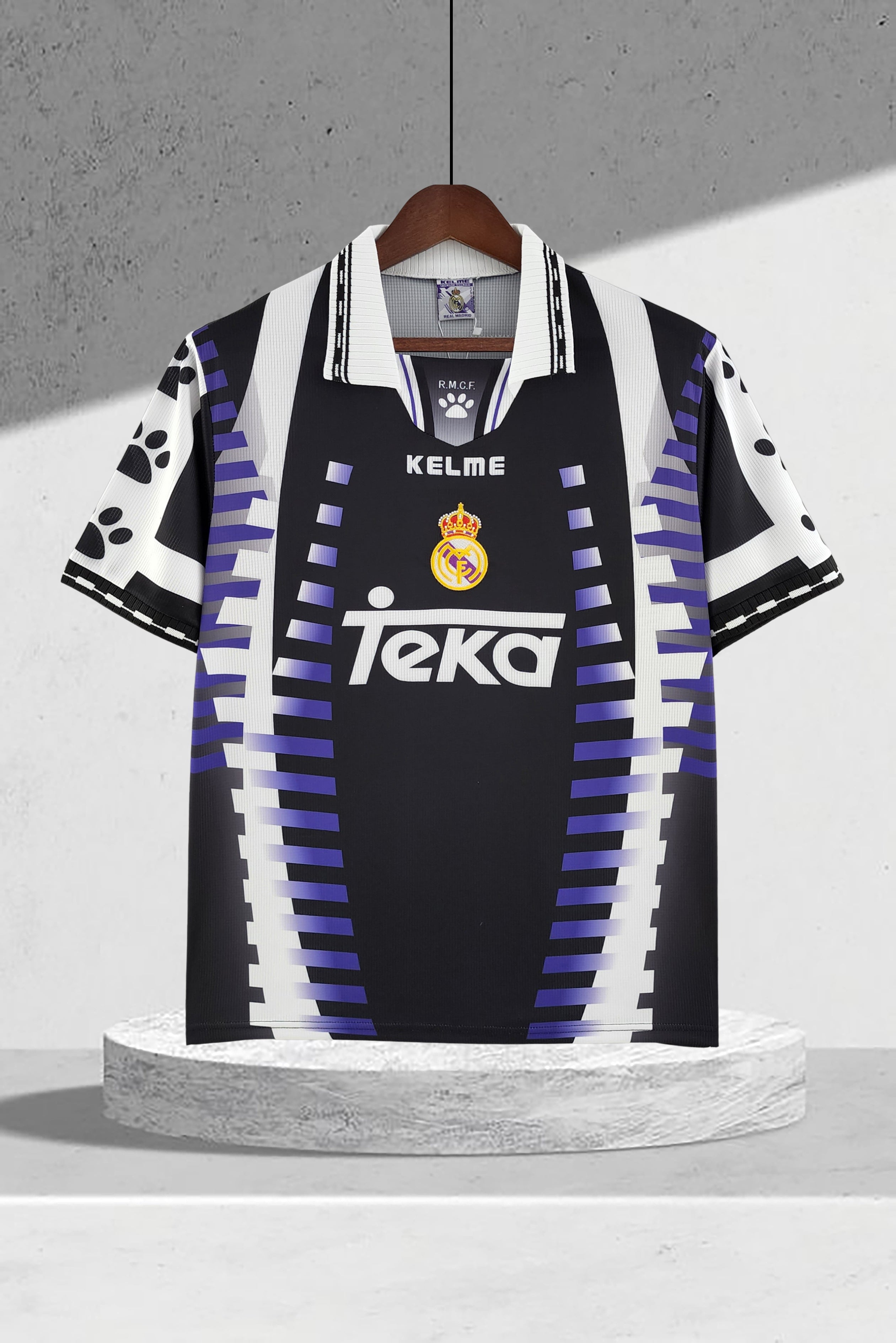 Real Madrid 1997–1998 Tredjedrakt