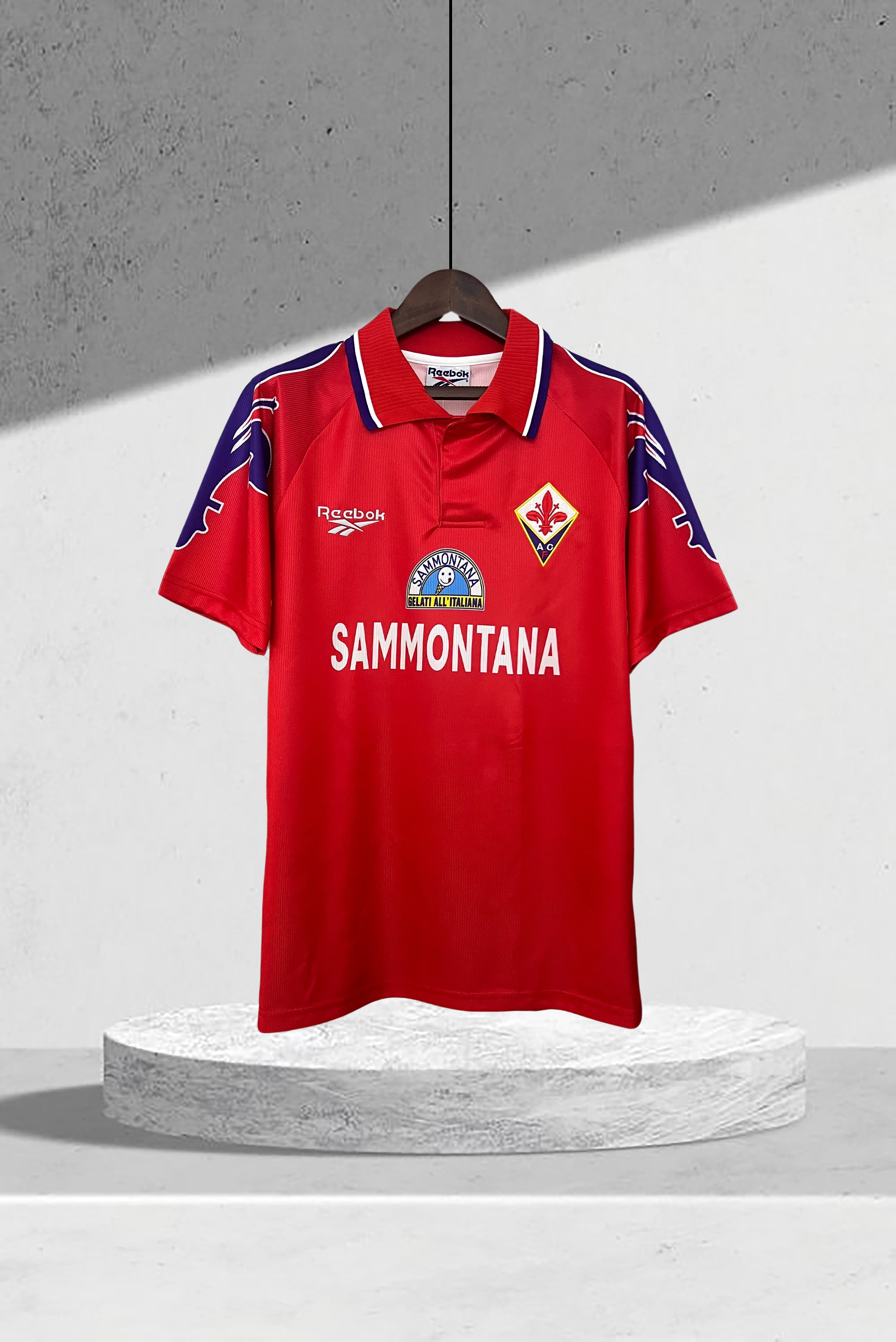 Fiorentina 1995–1996 Tredjedrakt