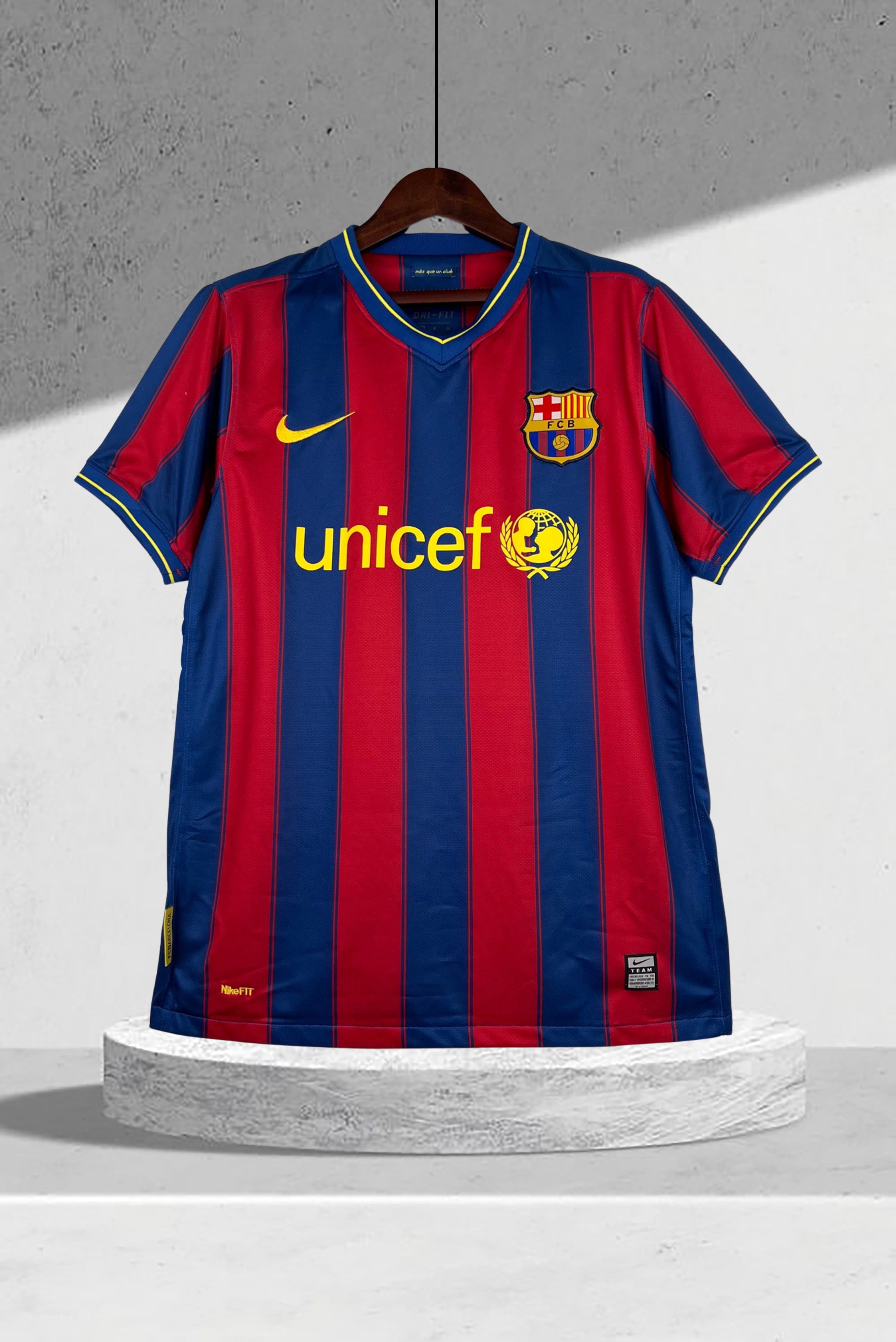 Barcelona 2009–2010 Hjemmedrakt