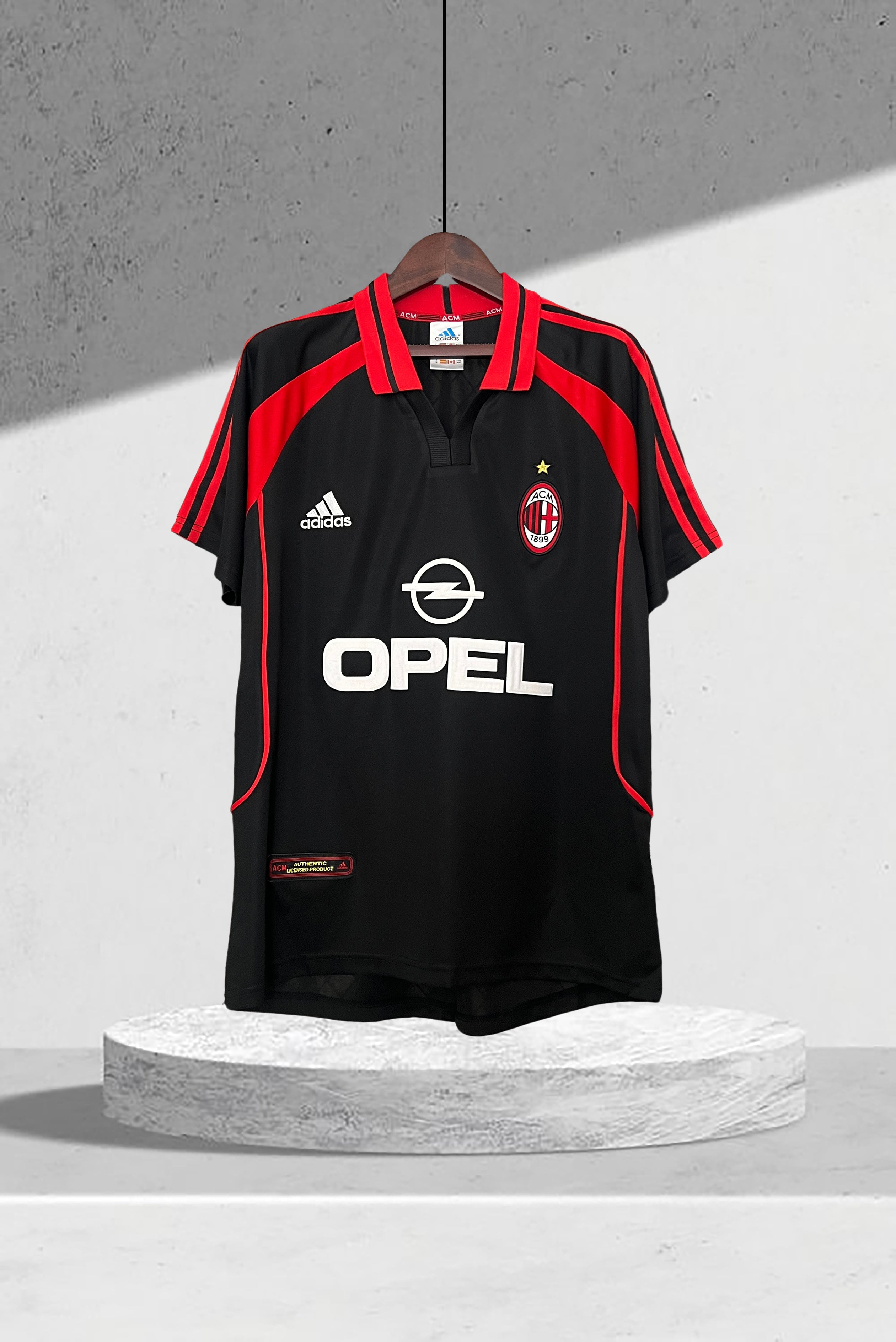 AC Milan 2000–2001 Tredjedrakt