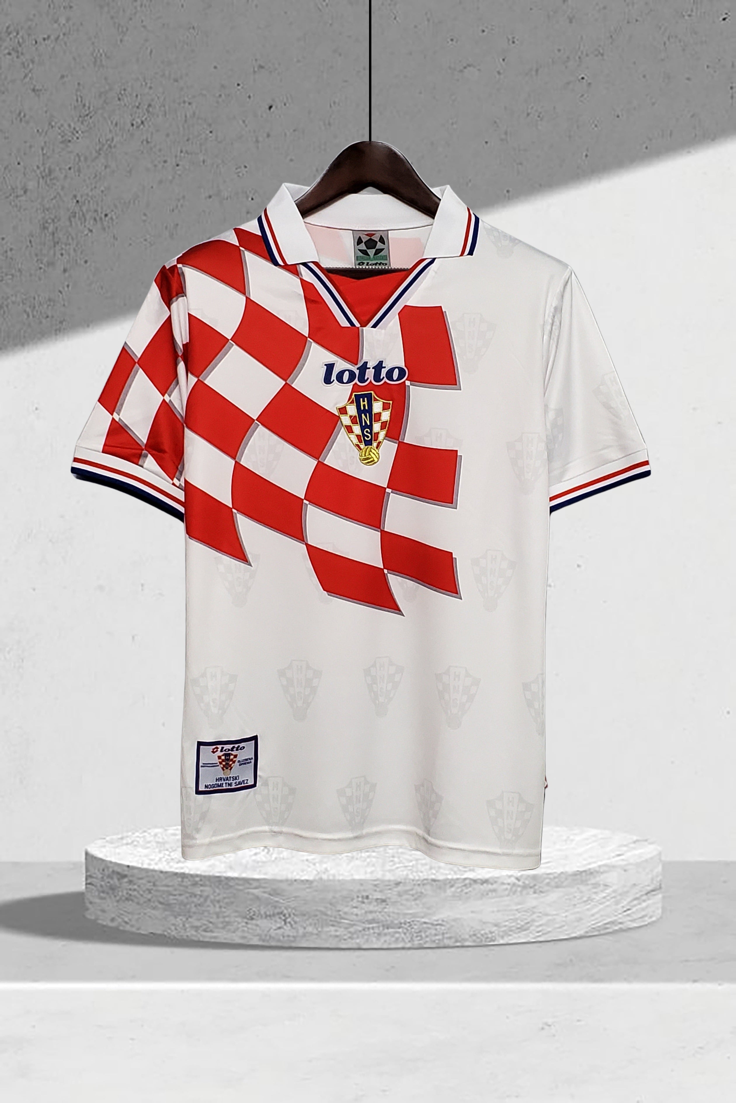 Kroatia 1998 VM Hjemmedrakt