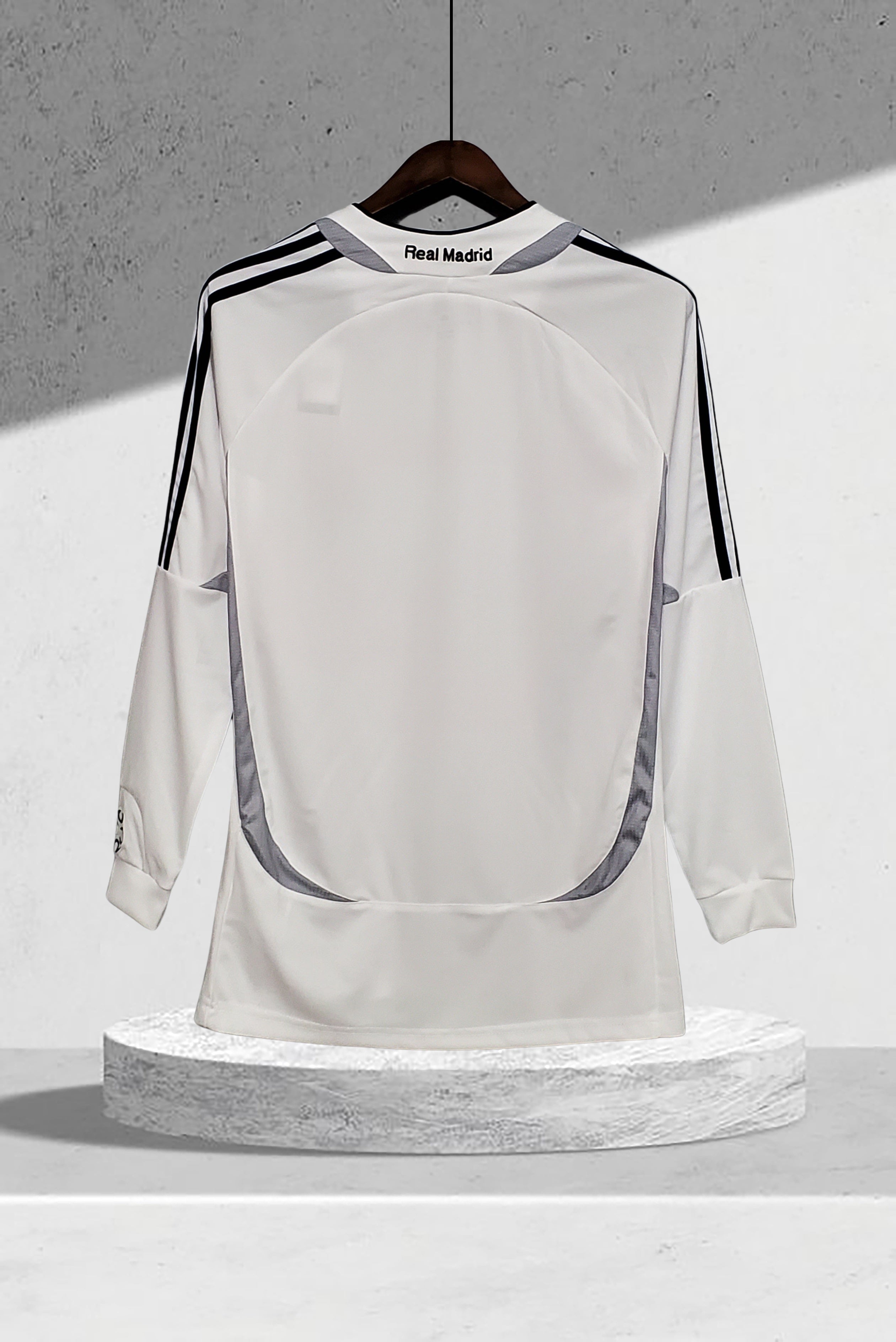 Real Madrid 2006–2007 Hjemmedrakt Langermet
