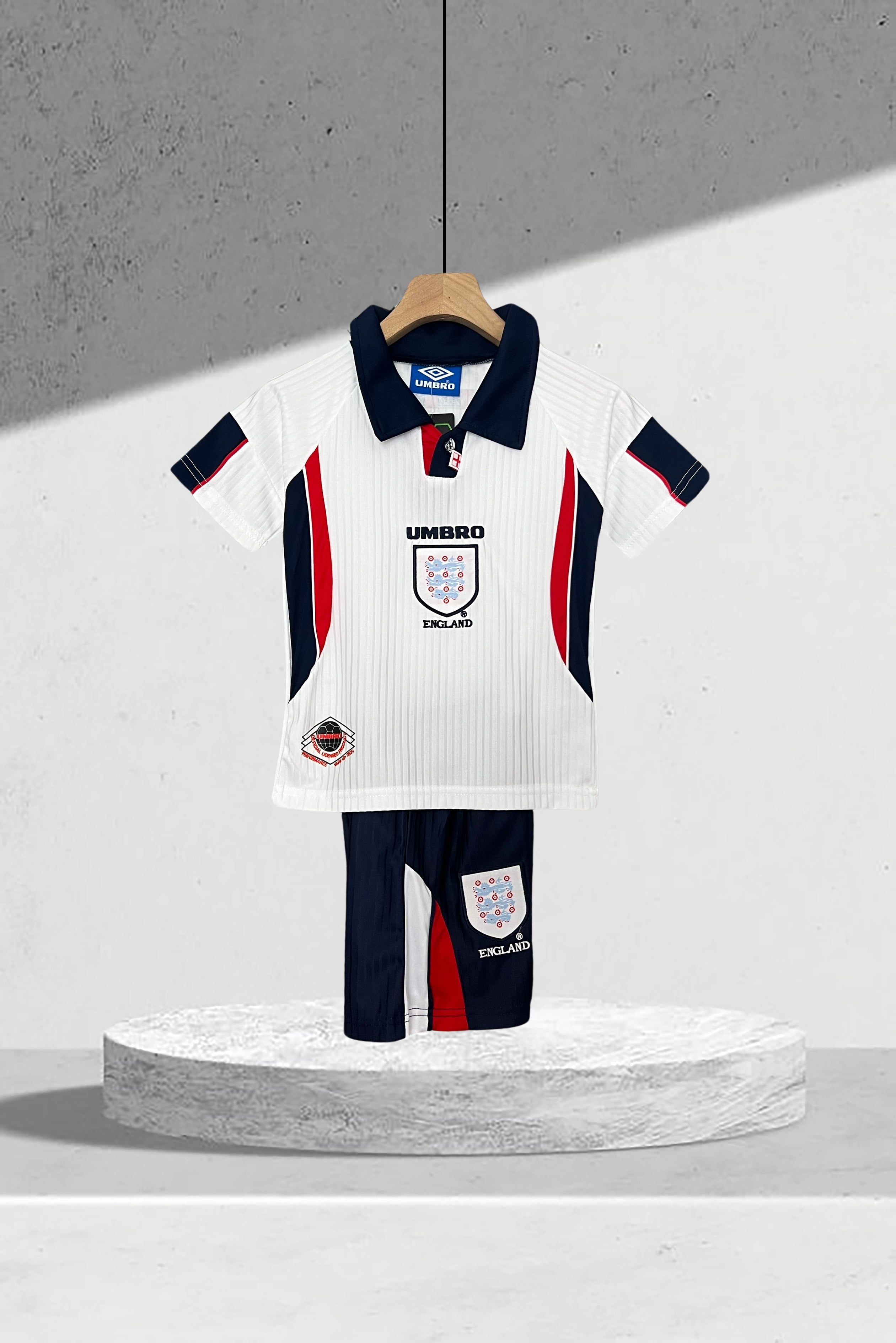 England VM 1998 Hjemmedrakt Mini-Kit Barn