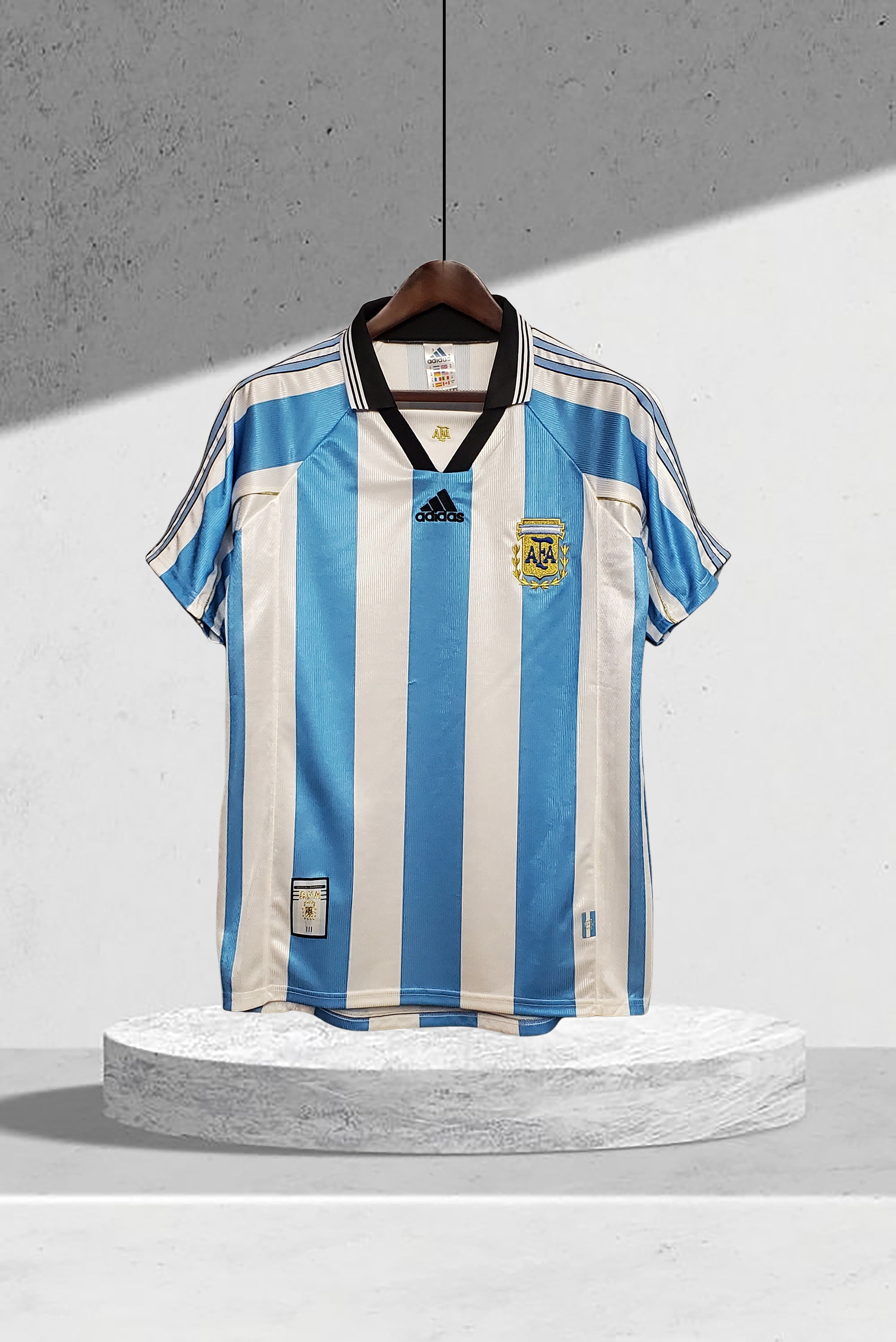 Argentina 1998 Hjemmedrakt