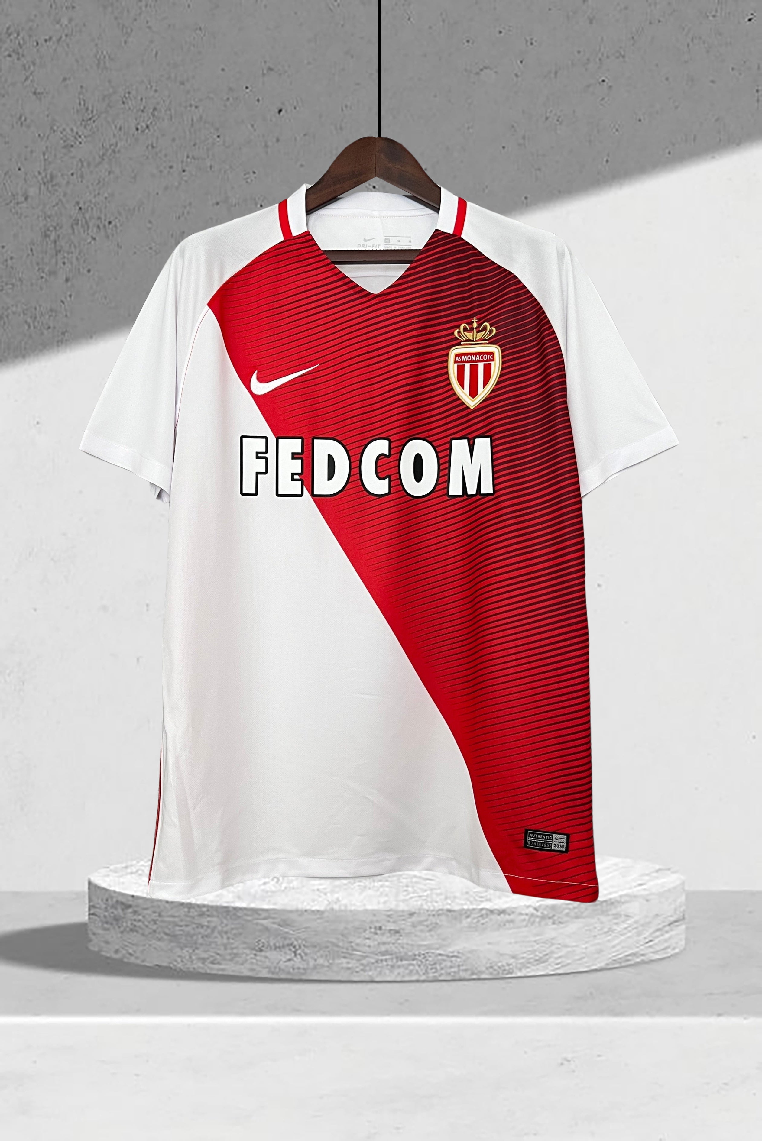 AS Monaco 2016–2017 Hjemmedrakt