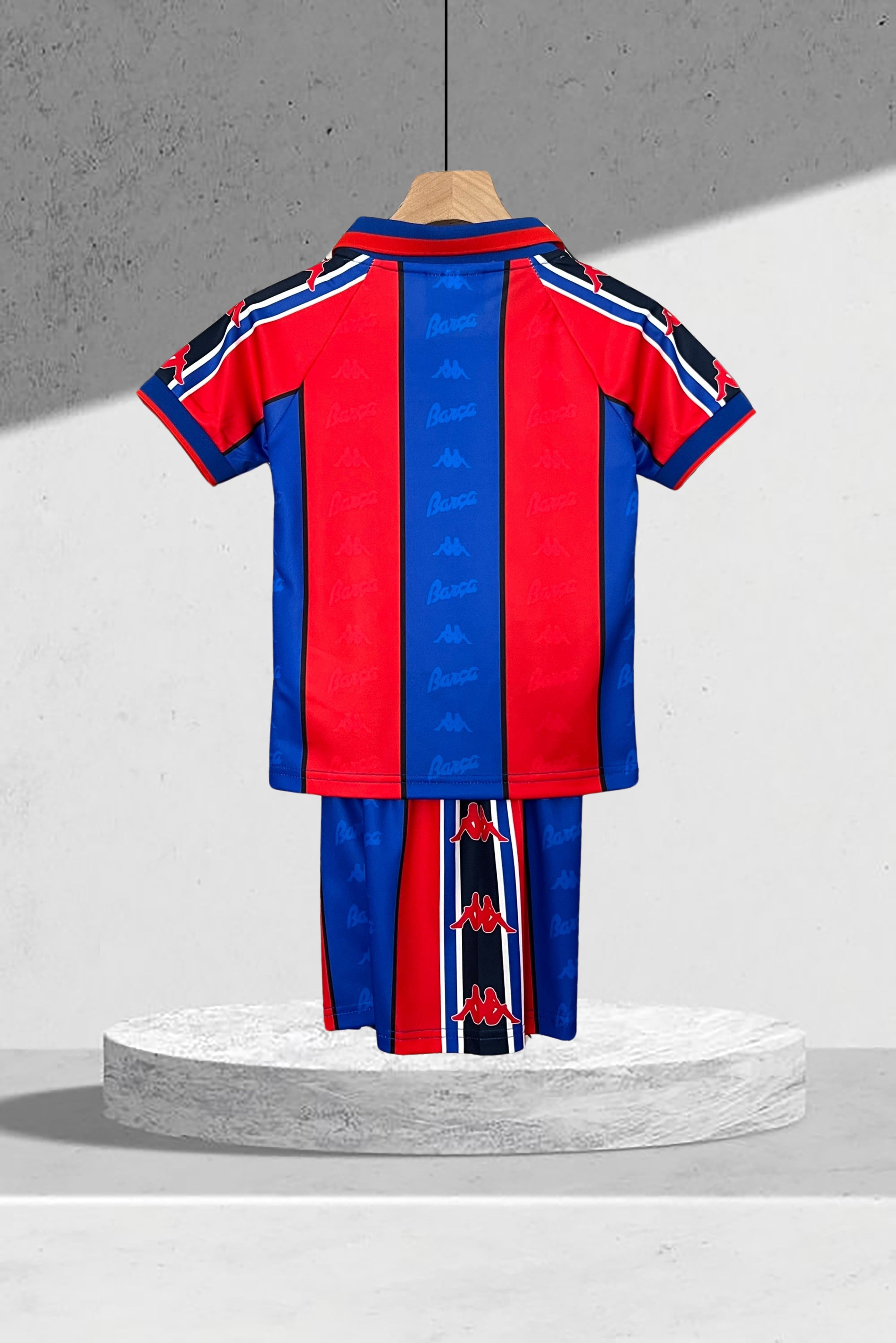 Barcelona 1996–1997 Hjemmedrakt Mini-Kit Barn