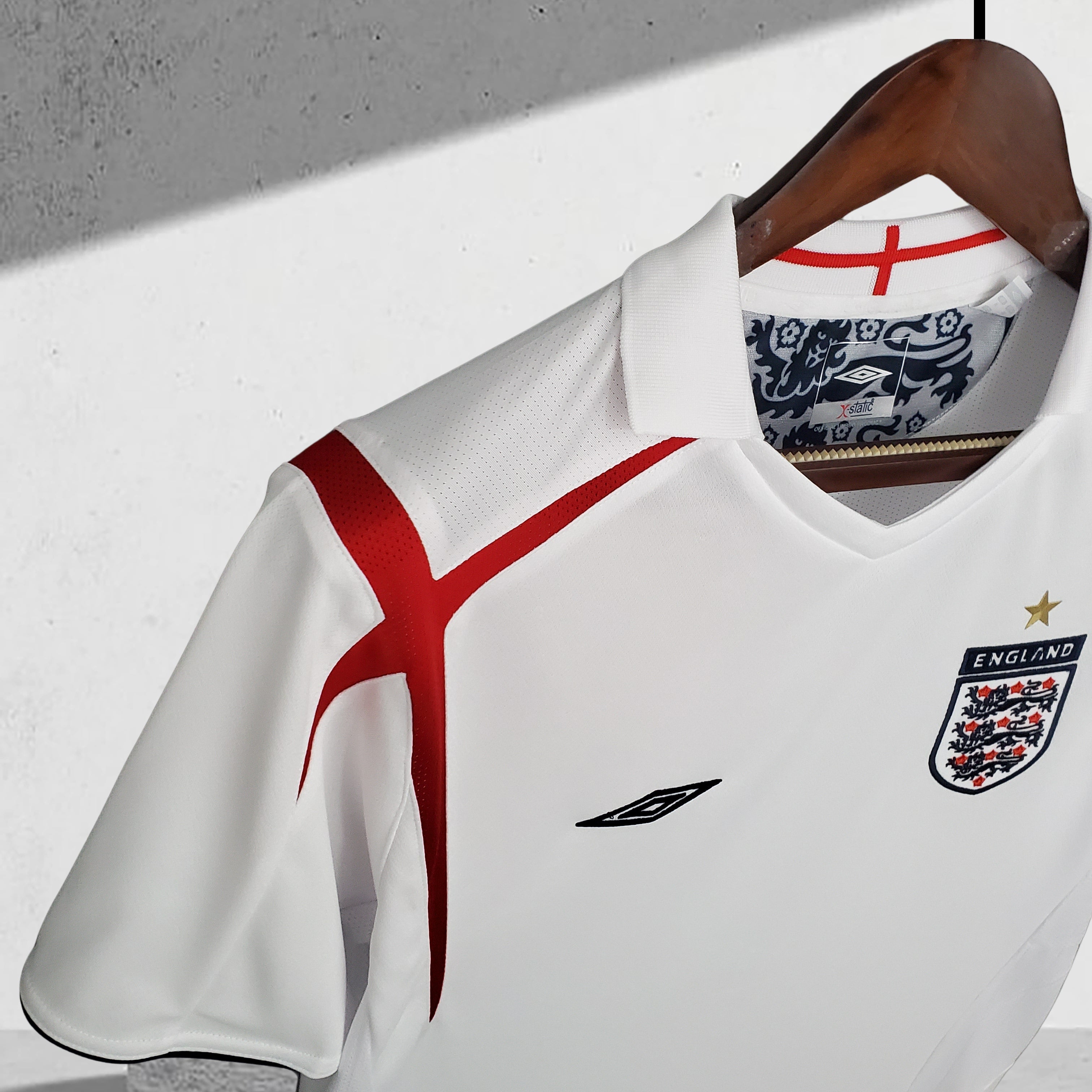 England 2006 VM Hjemmedrakt