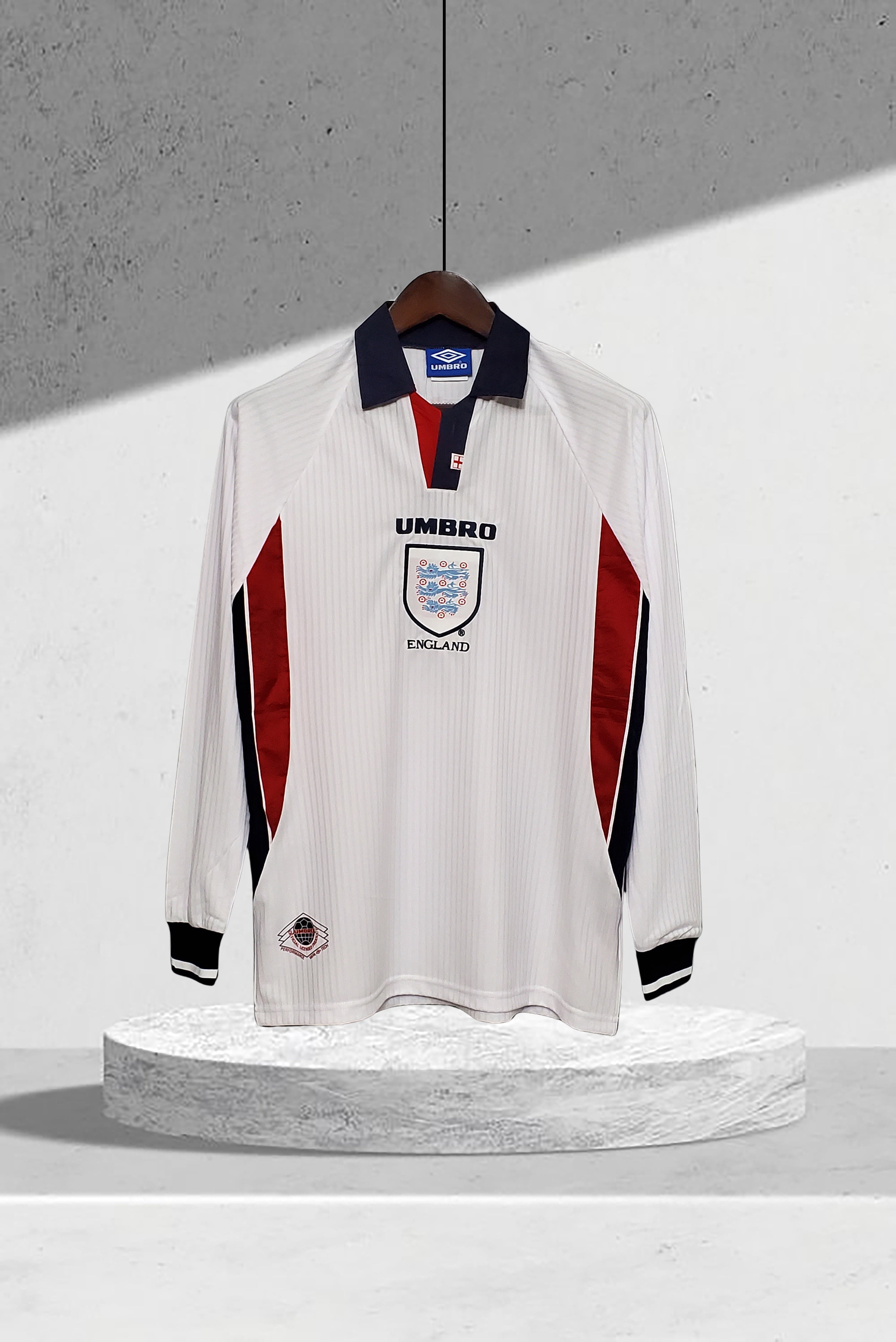 England VM 1998 Hjemmedrakt Langermet