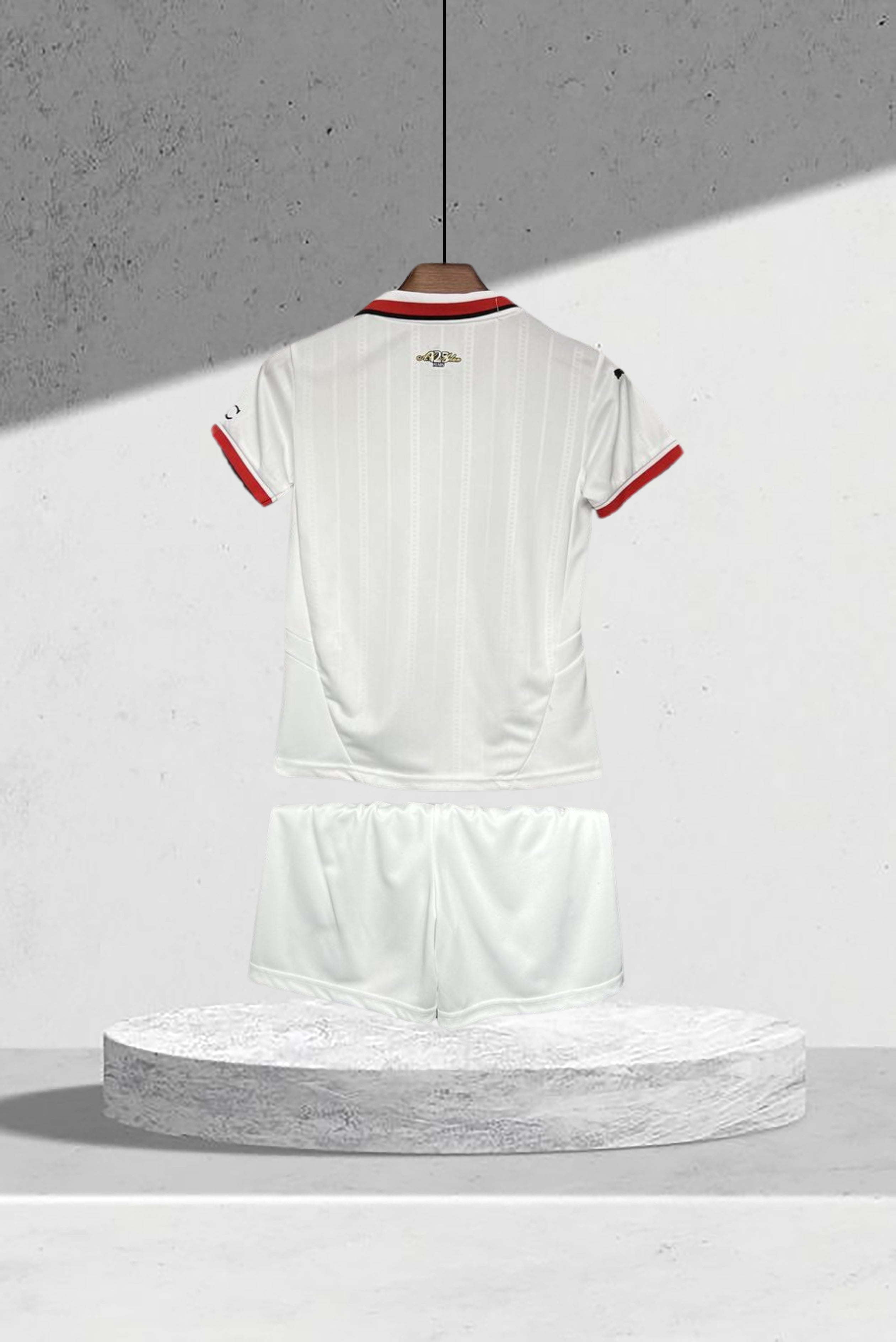 AC Milan 2024–2025 Bortedrakt Mini-Kit Barn