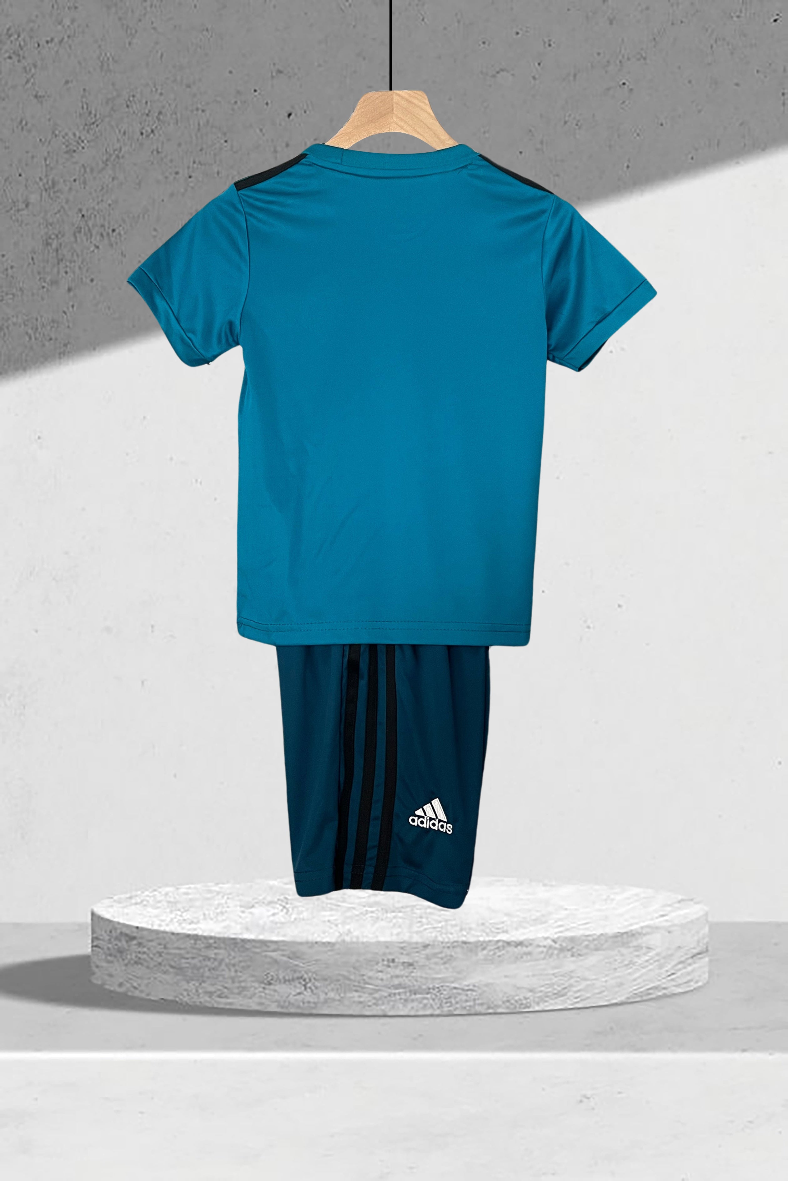 Real Madrid 2017–2018 Tredjedrakt Mini-Kit Barn