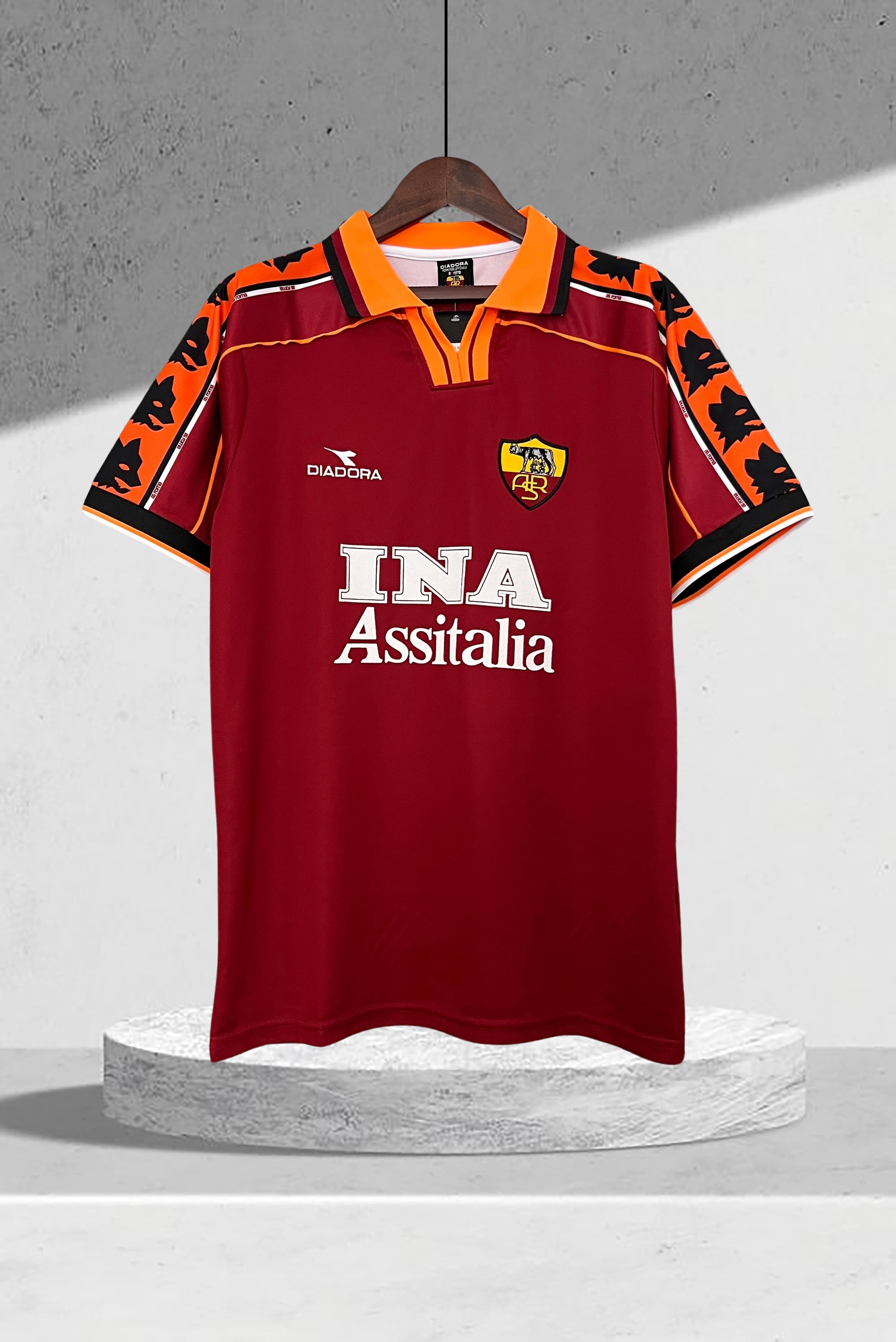 AS Roma 1998–1999 Hjemmedrakt