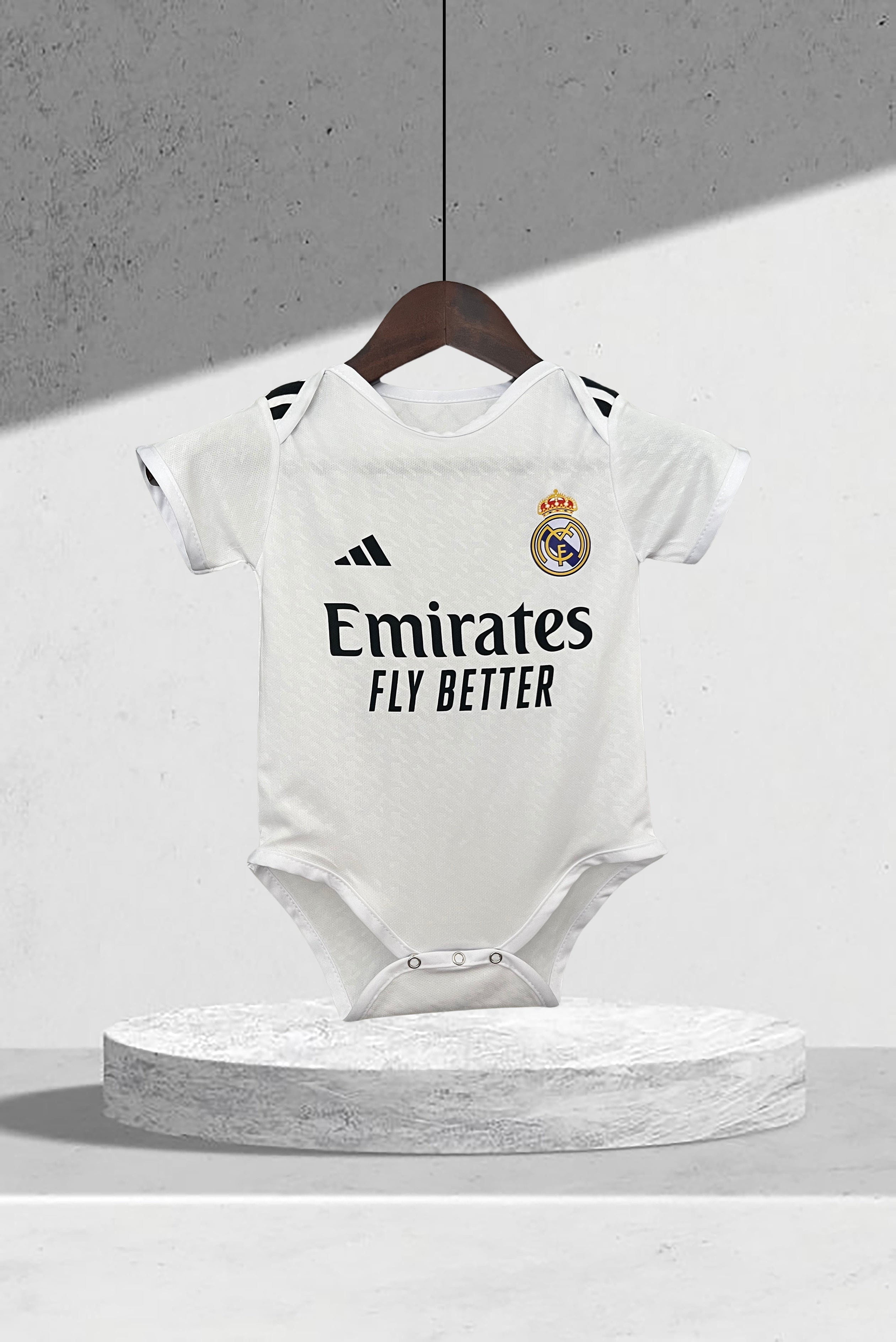 Real Madrid 2024–2025 Hjemmedrakt Baby-Kit Barn
