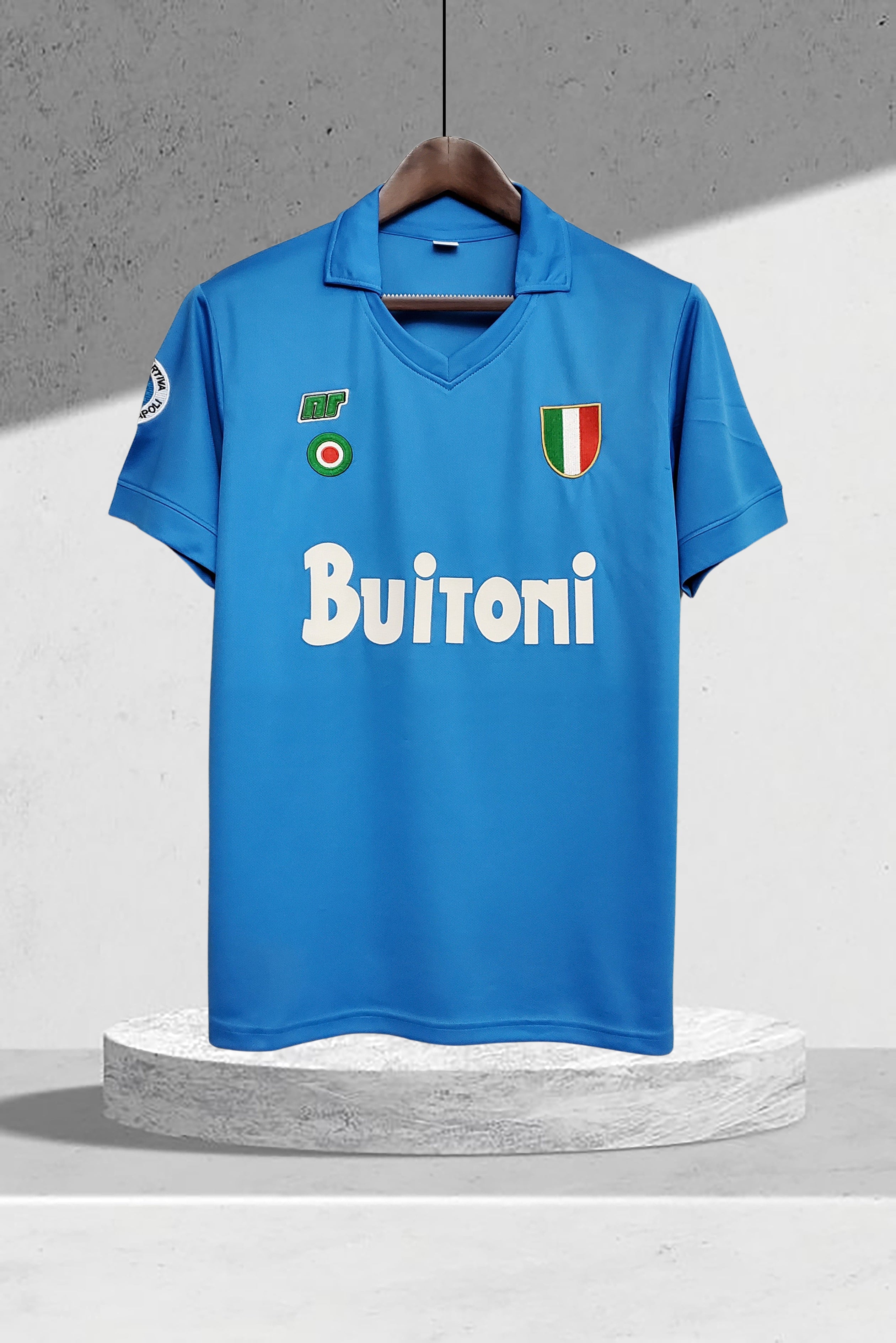 Napoli 1987–1988 Hjemmedrakt